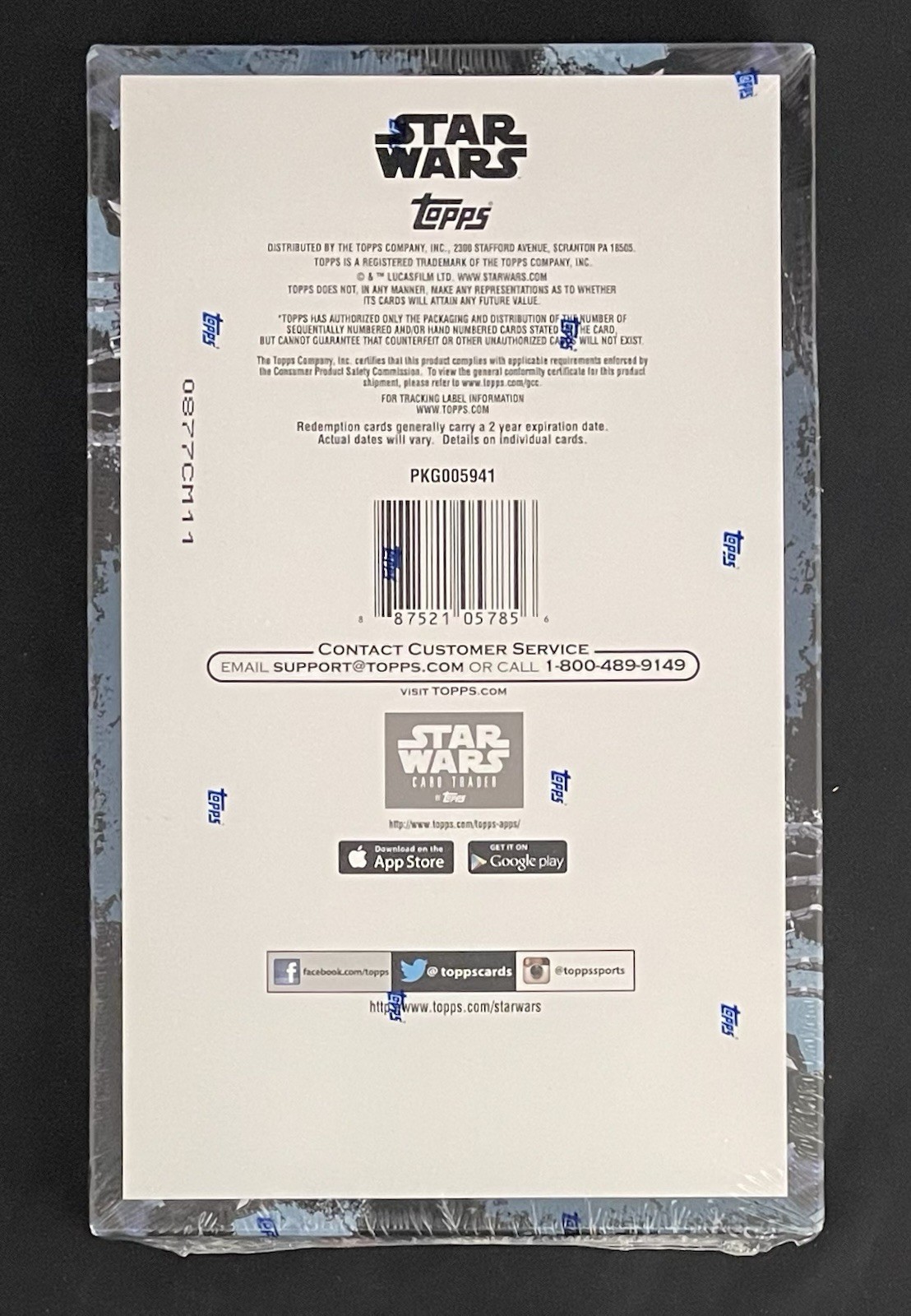 2016 Topps Star Wars Rogue One Series 2 Two Sealed Hobby Box Extremely Rare