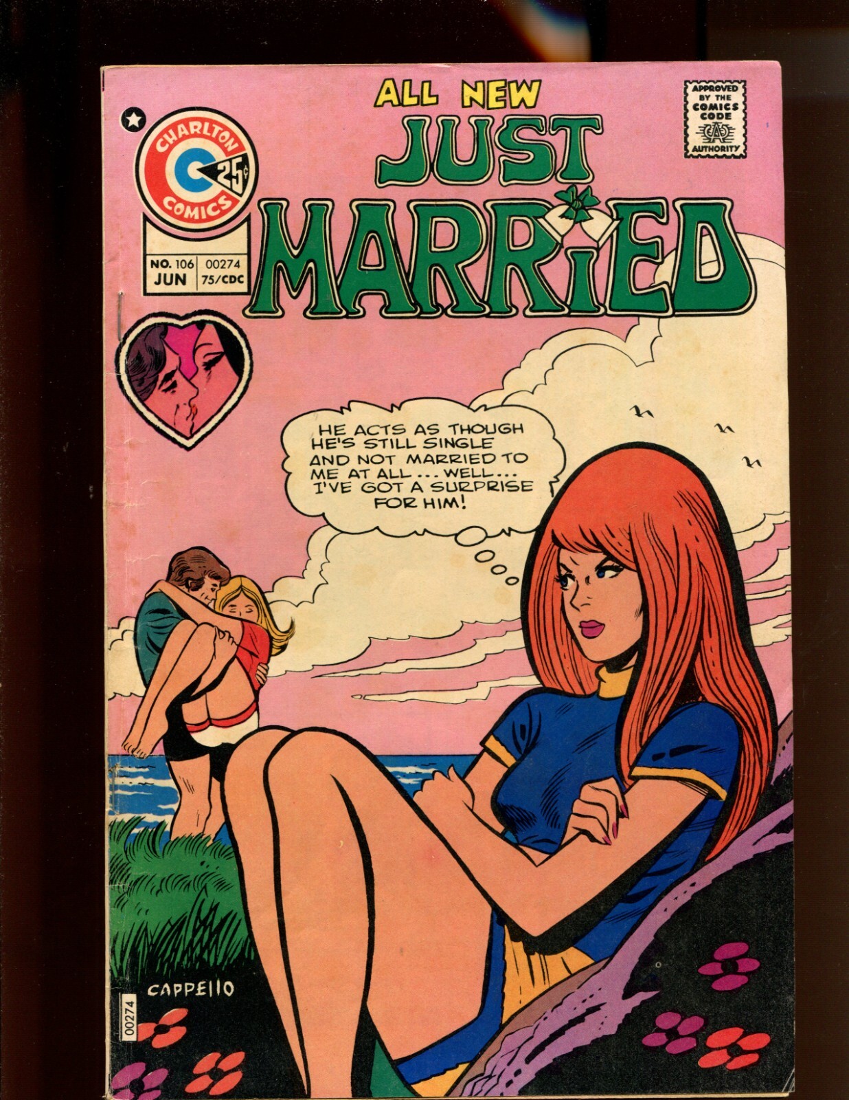 Just Married #106 – Capello Cover Art! (4.0/4.5) 1975