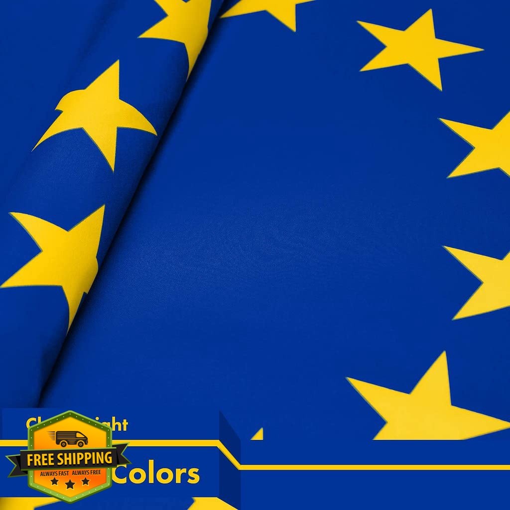 G128 European Union 3×5 Flag