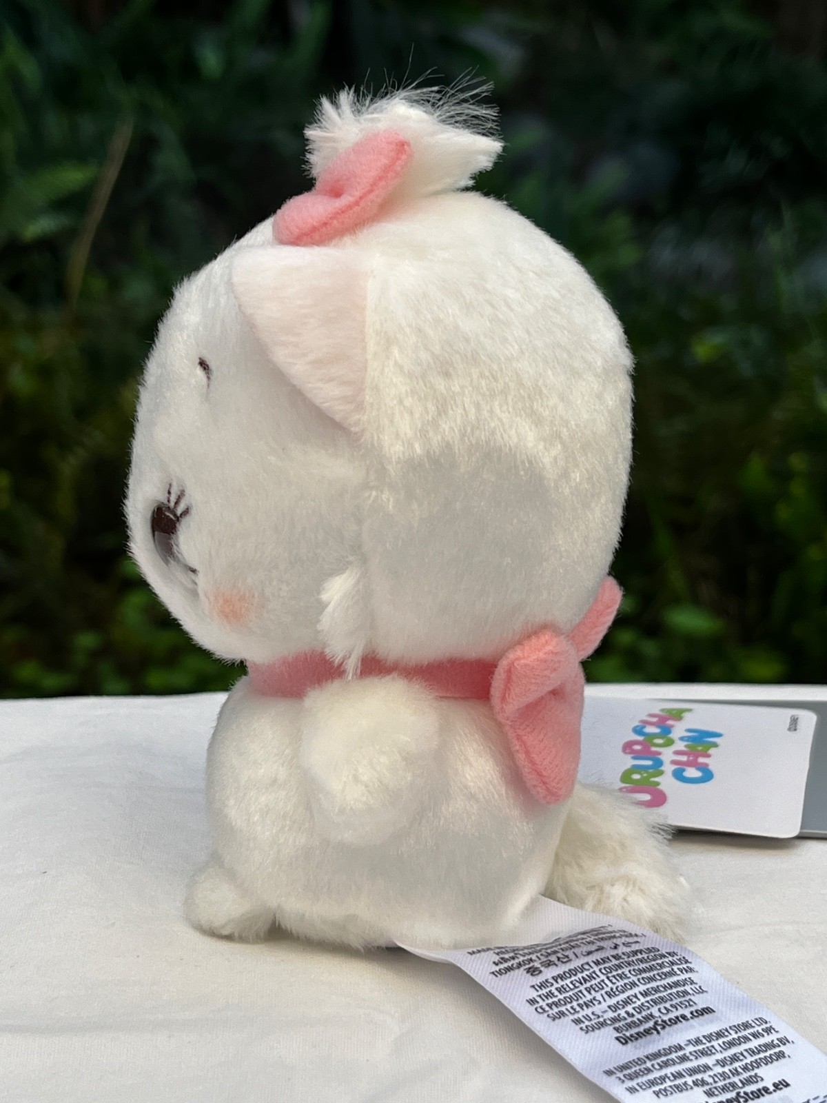 Disney Store Urupocha-Chan Mini Plush MARIE Aristocats from Disney Store JAPAN