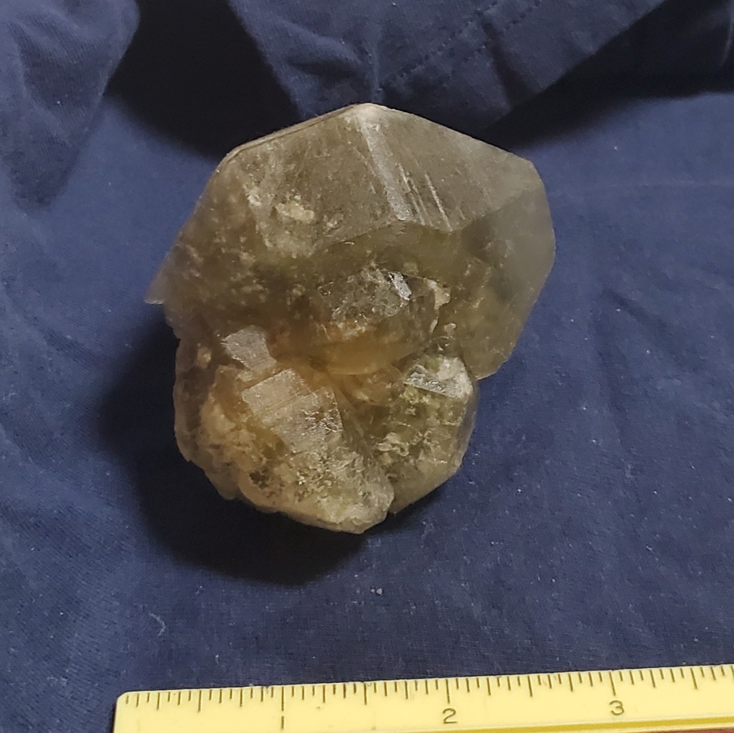 Hanksite Crystal – Searles Lake, California – 11.4 oz – 3 inches x 3 inches