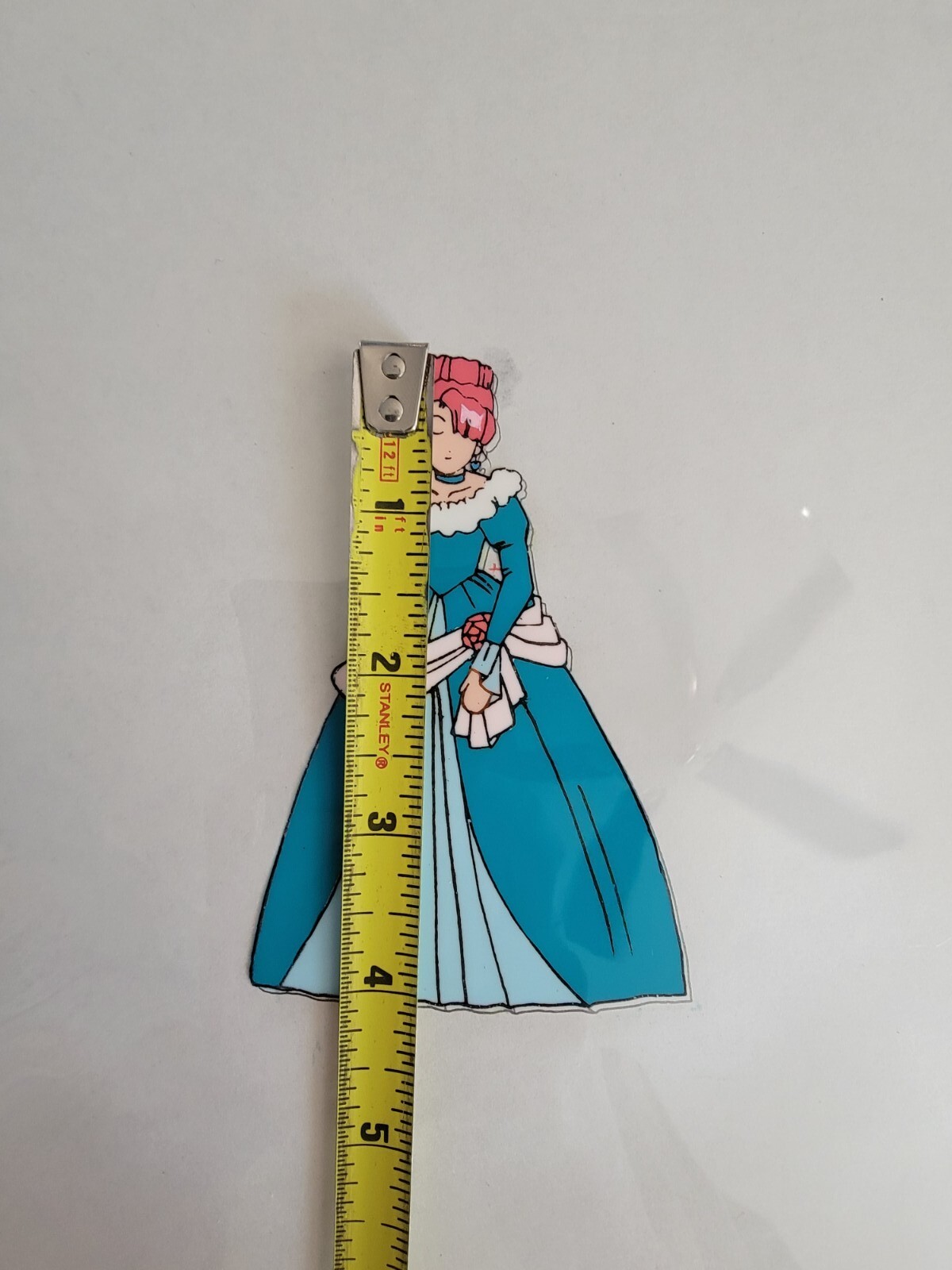 Magical Princess Minky Momo As Cinderella Anime Production Cel & Key Lot of 4