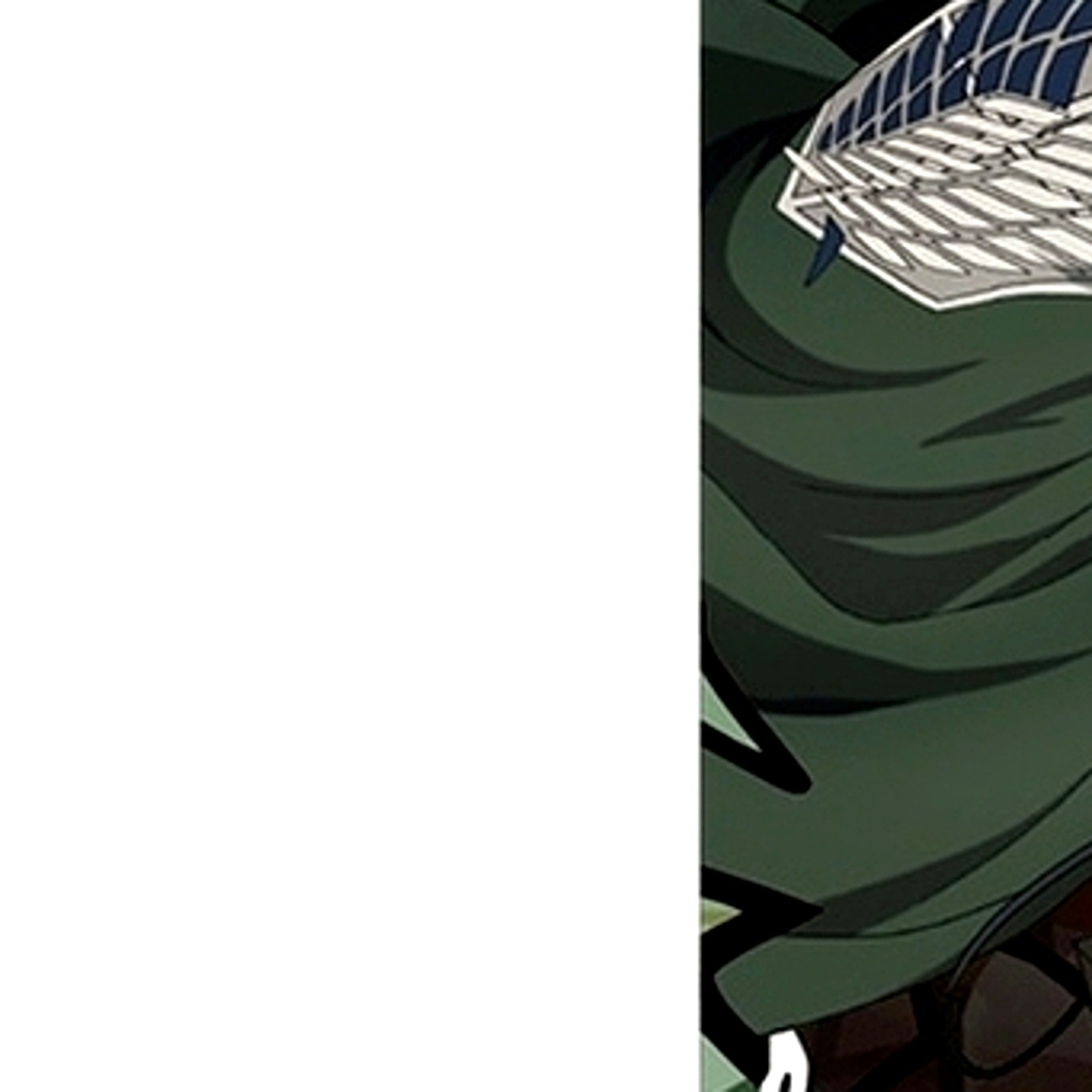 Levi A. AFORCE x DRAGON HORSE Attack on Titan Quicksand Acrylic Plate Japan W278