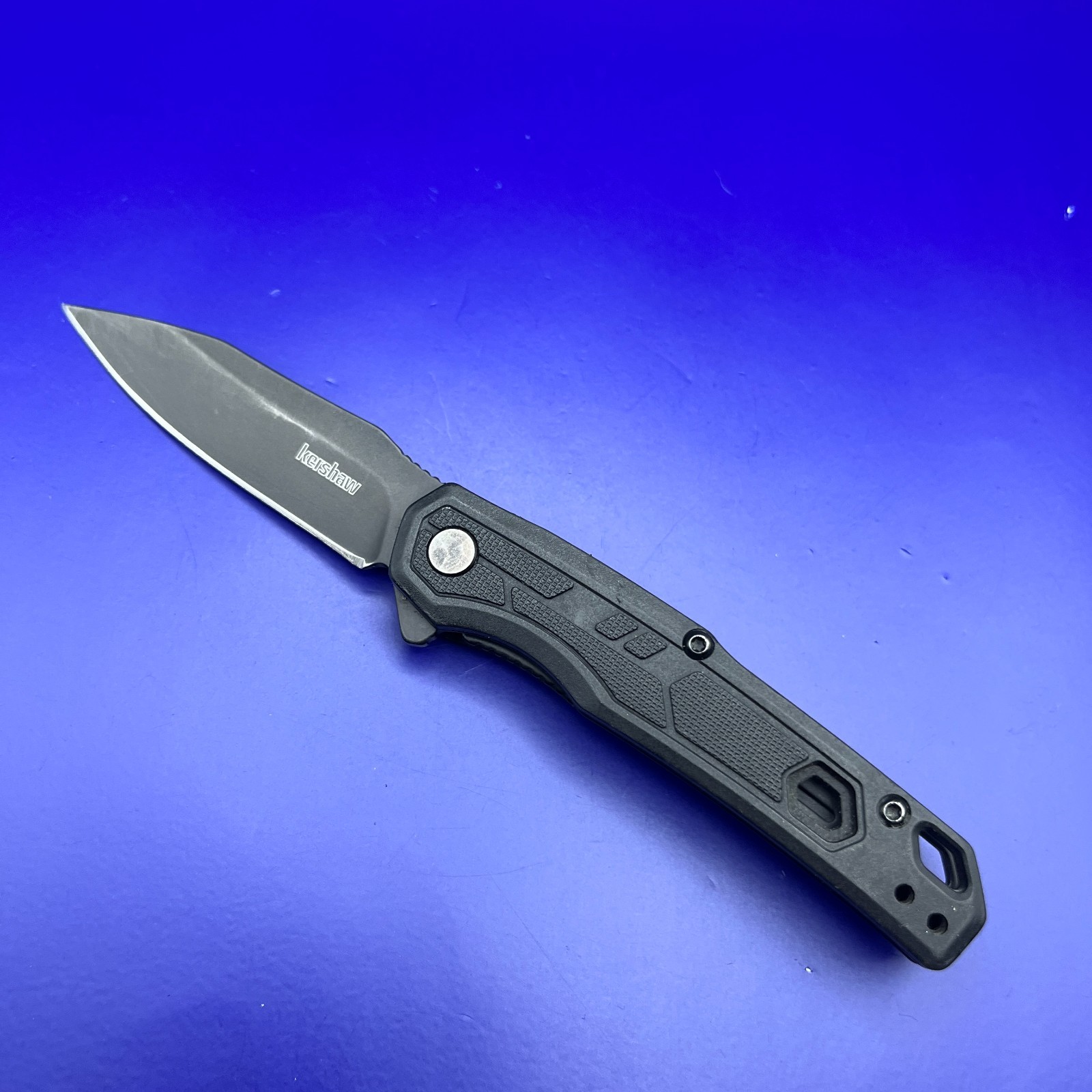 Kershaw Appa Folding Pocket Knife 1402BLK