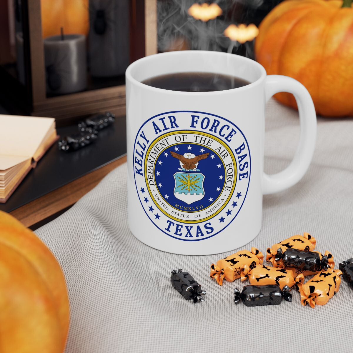 Kelly Air Force Base Coffee Mug