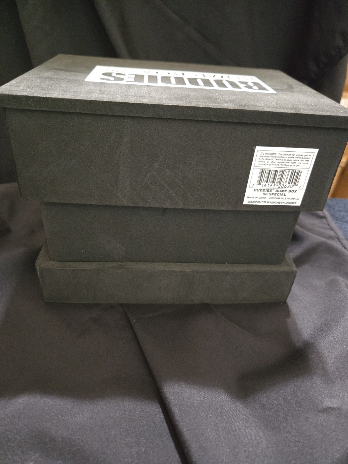 Buddies Bump Box CONE Filler Loads 34 Pre-Rolled 1 1/4 Size Raw Cones at Once