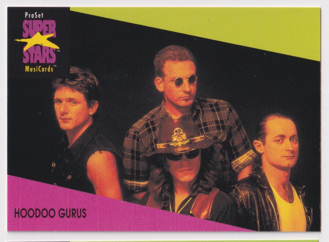 1991 ProSet Super Stars Series II 41-60 Hoodoo Gurus #50