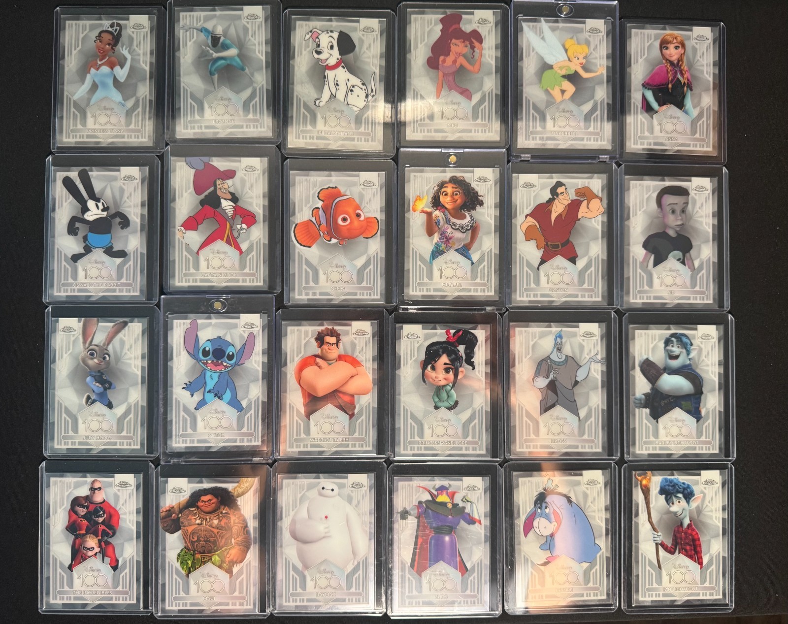 2023 Topps Chrome Disney 100 – Base – Pick your card