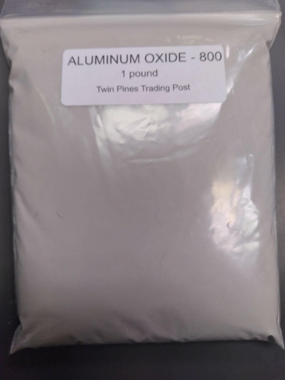 Aluminum Oxide Abrasive 800 Grit – 1 Pound