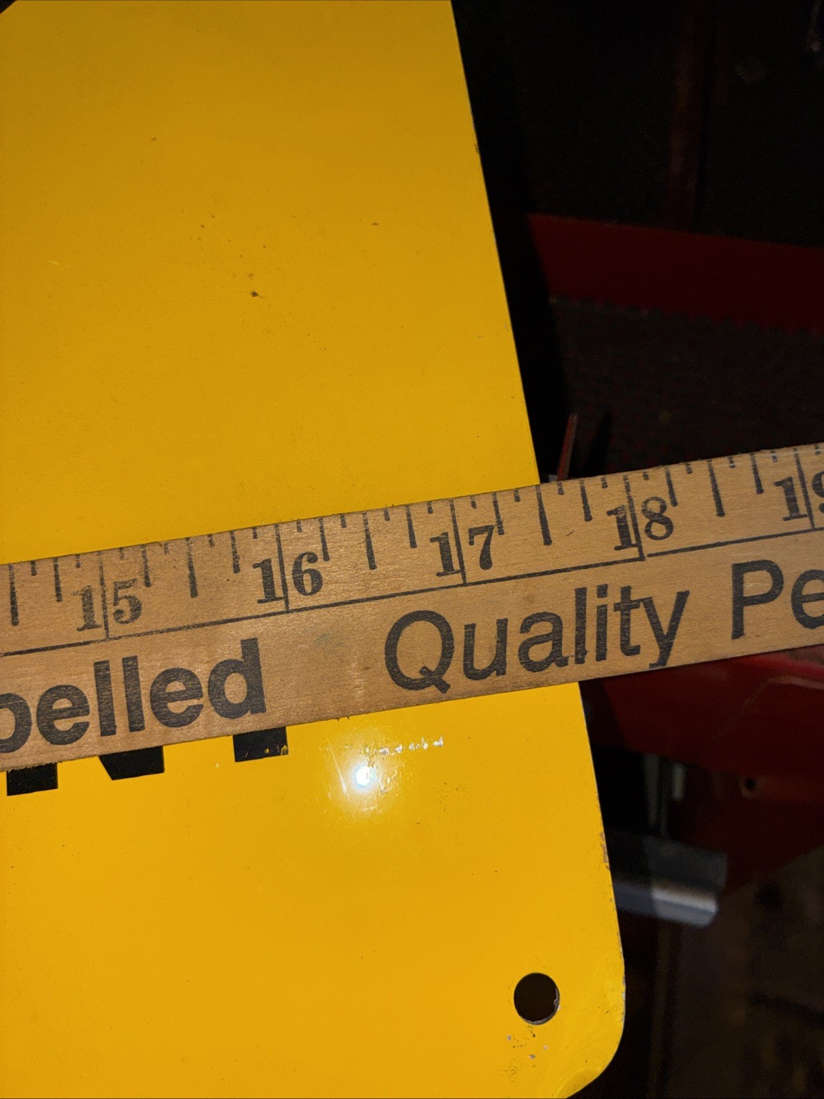 VINTAGE METAL ADVERTISING SIGN ROBIN OUTDOOR POWER EQUIPMENT 18″ Bird