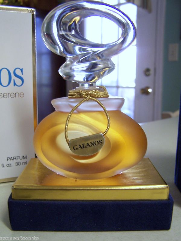 Galanos De Serene Pure Parfum-1.0 fl. oz/30 ml-NIB