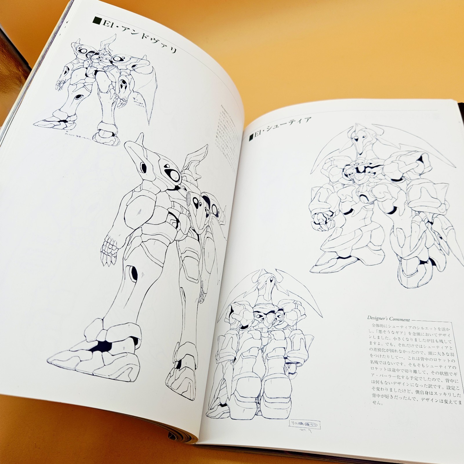 Xenogears Perfect Works Official Art Book The Real Thing SquareSoft + Promo Card