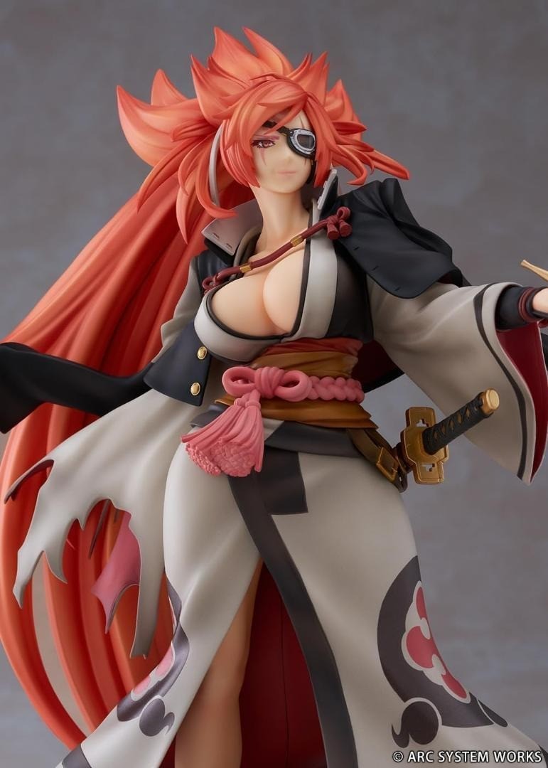 PROOF GUILTY GEAR STRIVE Baiken 1/7 Figure