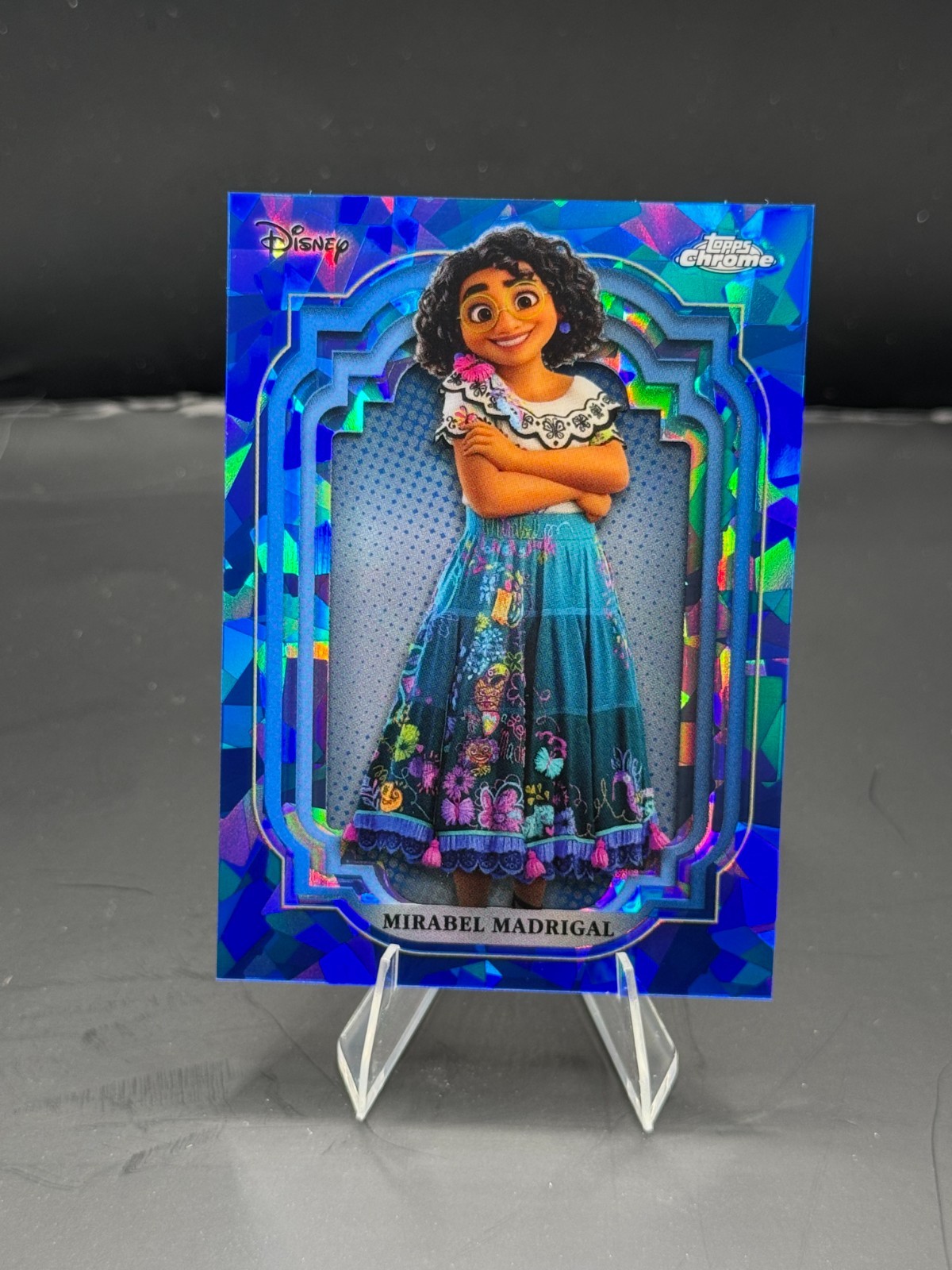 2024 Topps Chrome Disney Sapphire MIRABEL MADRIGAL #182