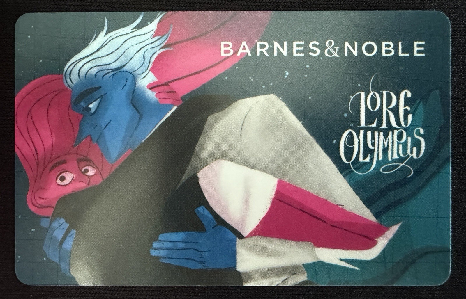 Barnes & Noble Lore Olympus Gift Card Webtoon Rachel Smythe Hades Persephone $0