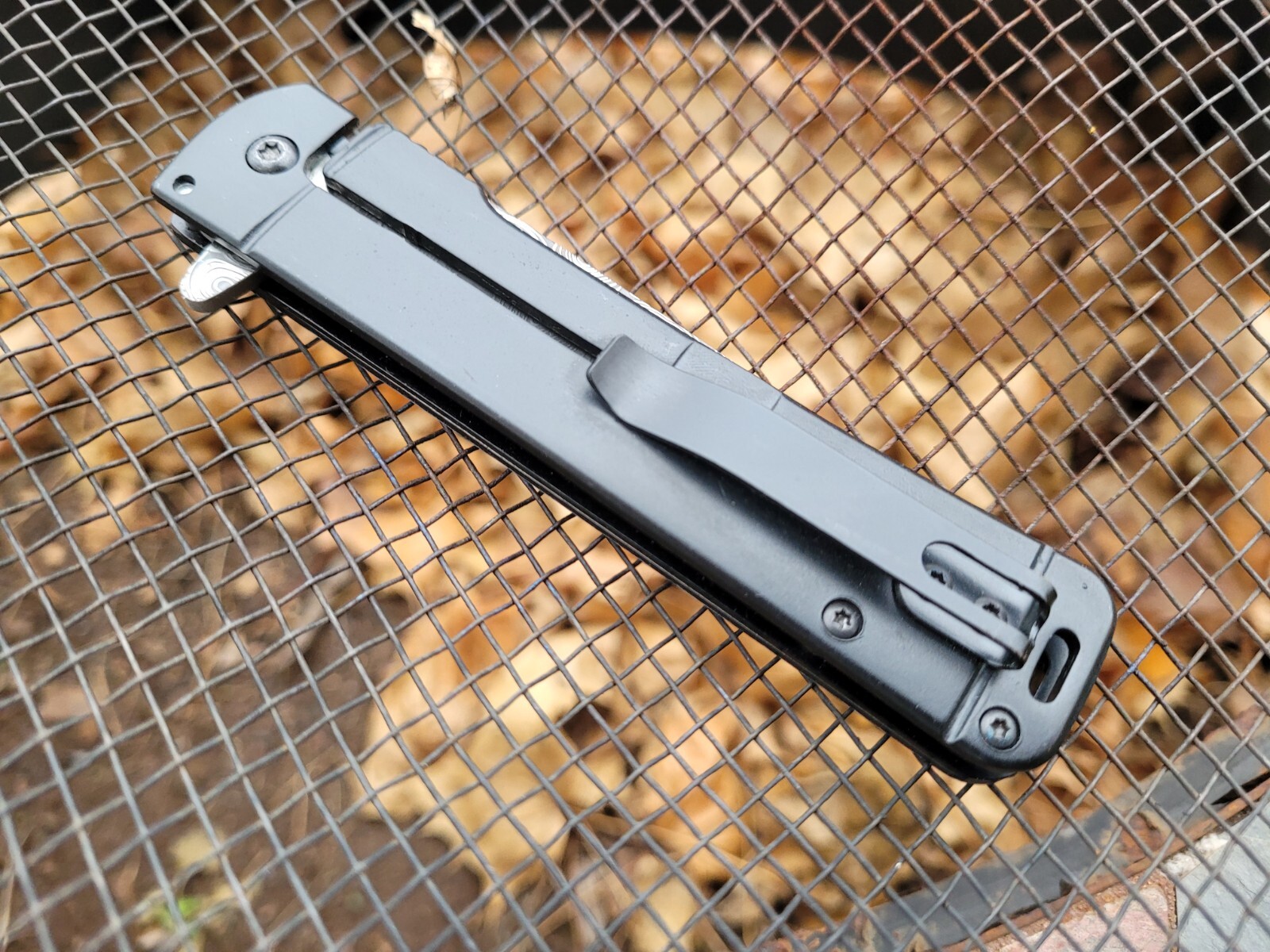 Dragon Spring Assisted Pocket Knife Frame Lock, Flipper Tab, Tip Up Carry, EDC