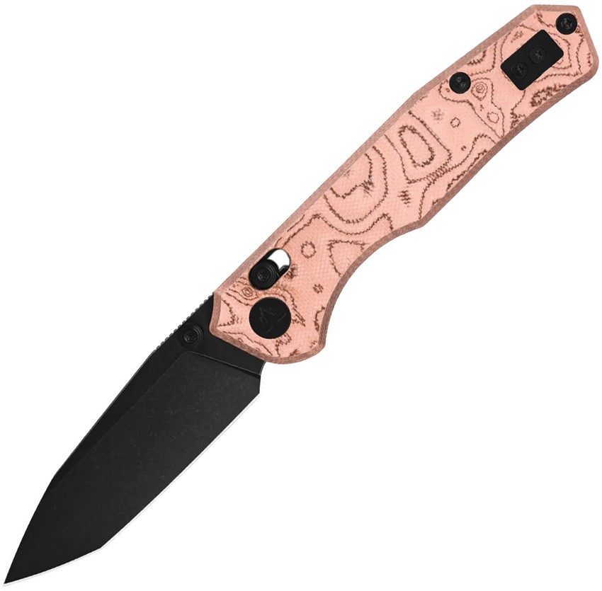 CMB Made Knives Explorer V2 Axis Lock Copper Foil G10 Folding 14C28N Knife B22B