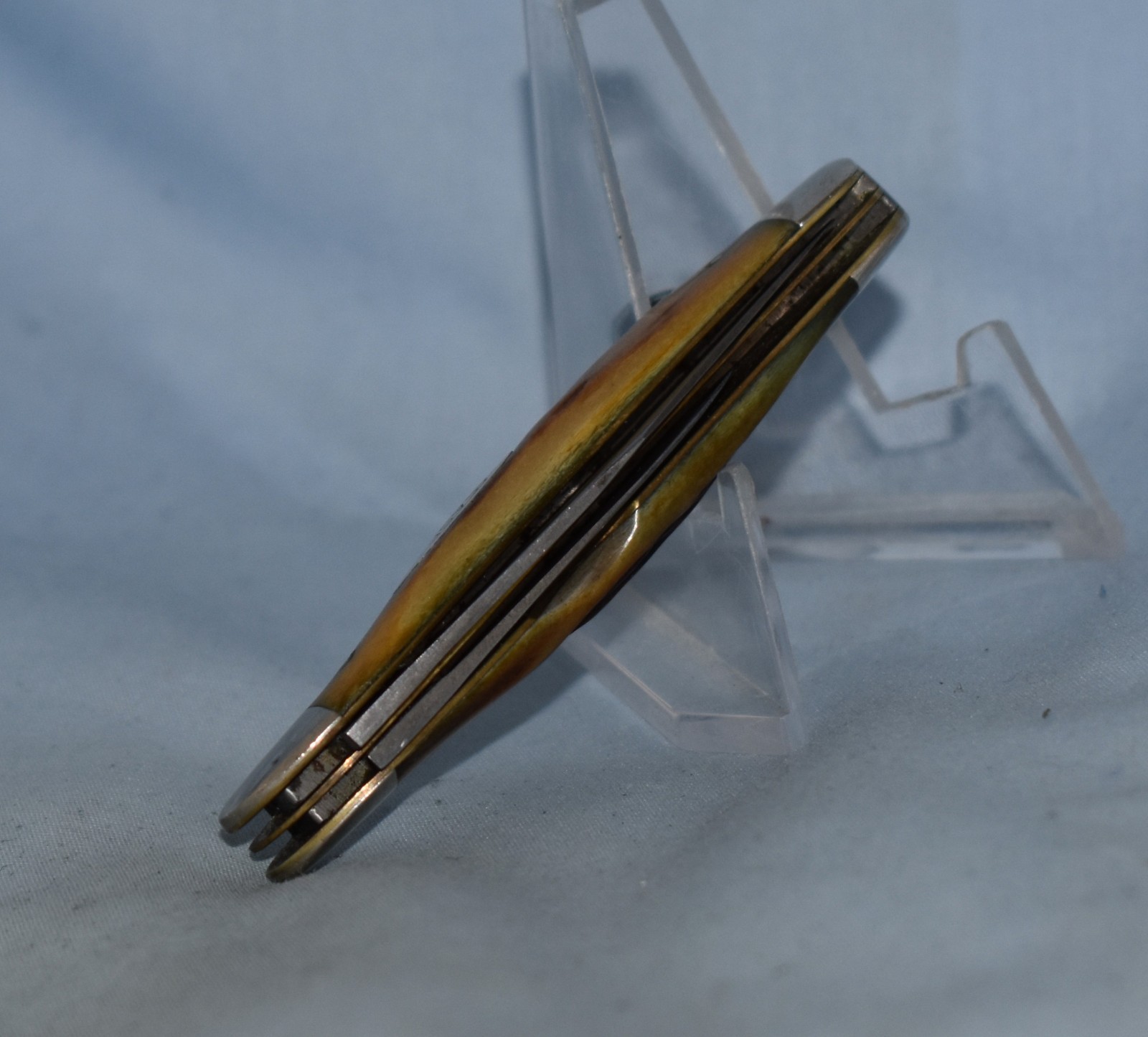 RARE VINTAGE CASE XX STAG PEANUT JACK KNIFE 5220 10 DOT 1970 “SUPER NICE!!