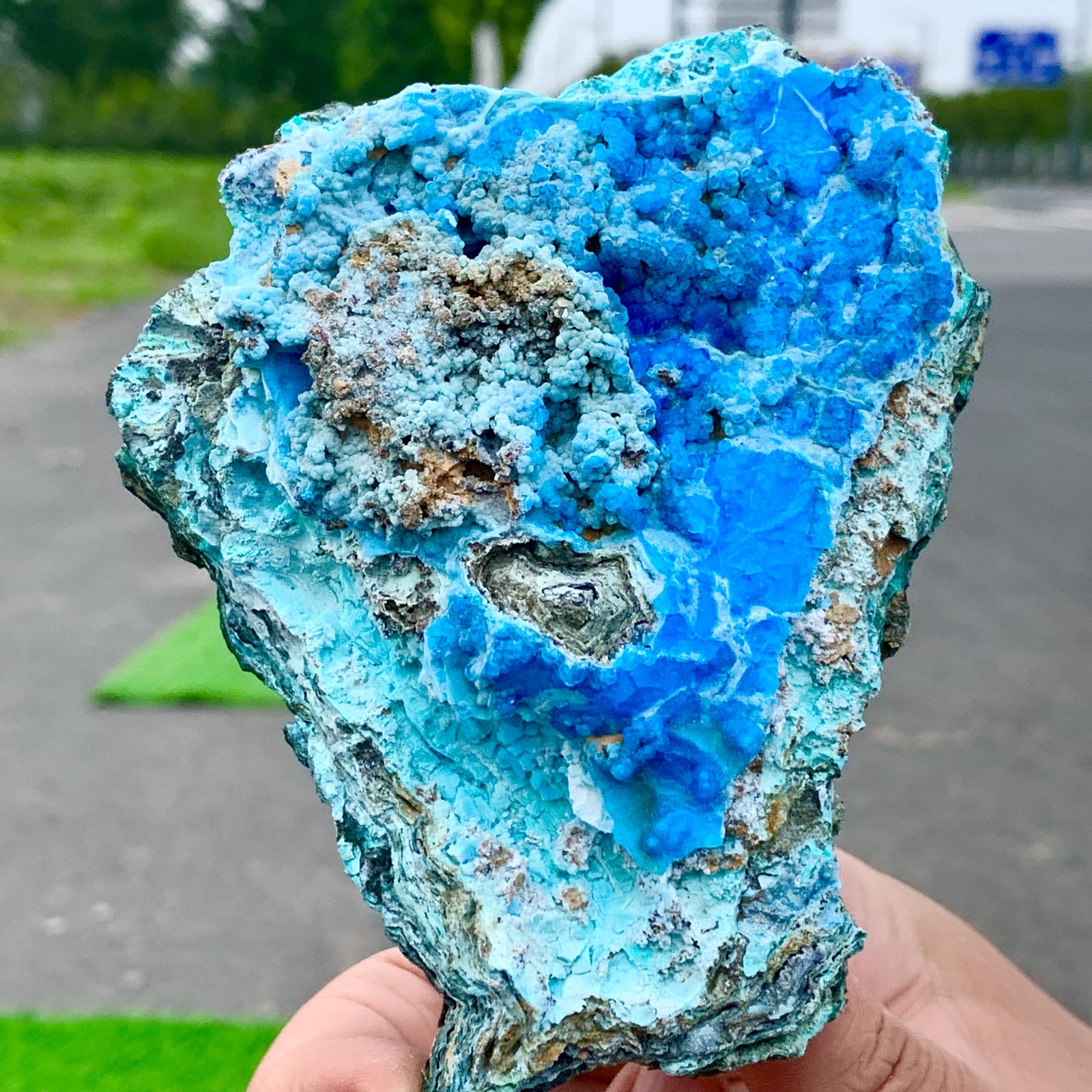 142G New Find rare gibbsite Primitive mineral specimen