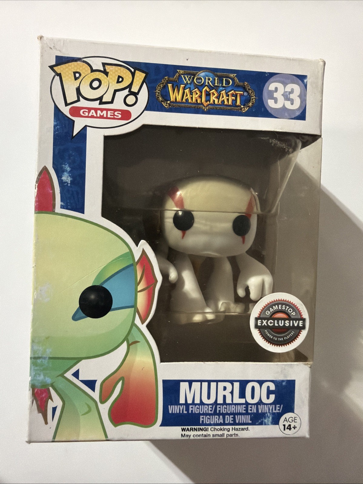 Funko Pop! Vinyl: World of Warcraft – Murloc – (White)- GameStop (Exclusive) #33