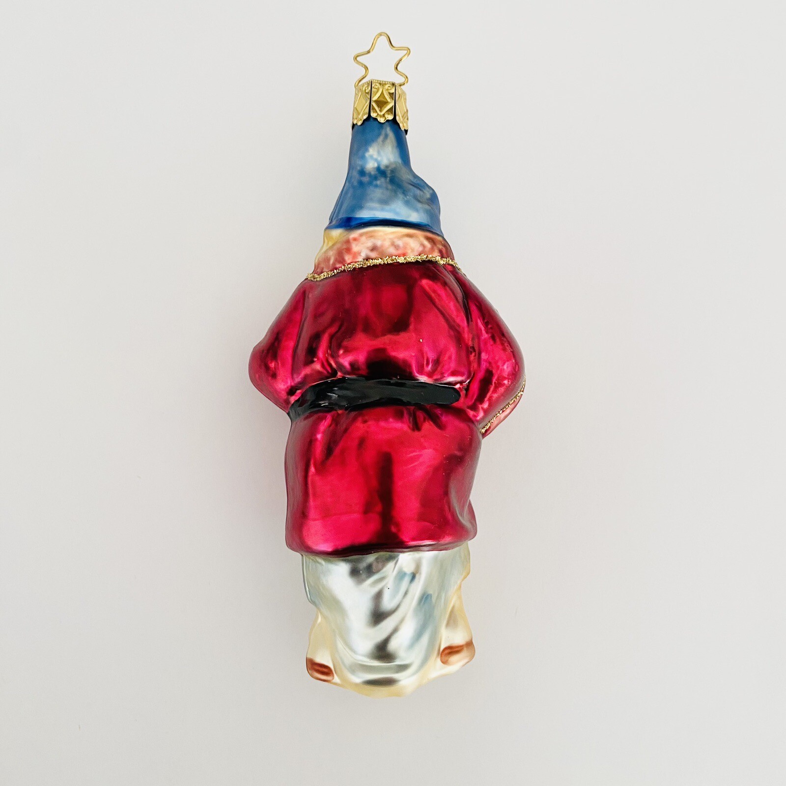 Inge Glas Ebenezer Scrooge Ornament Old World Christmas Charles Dickens New OWC