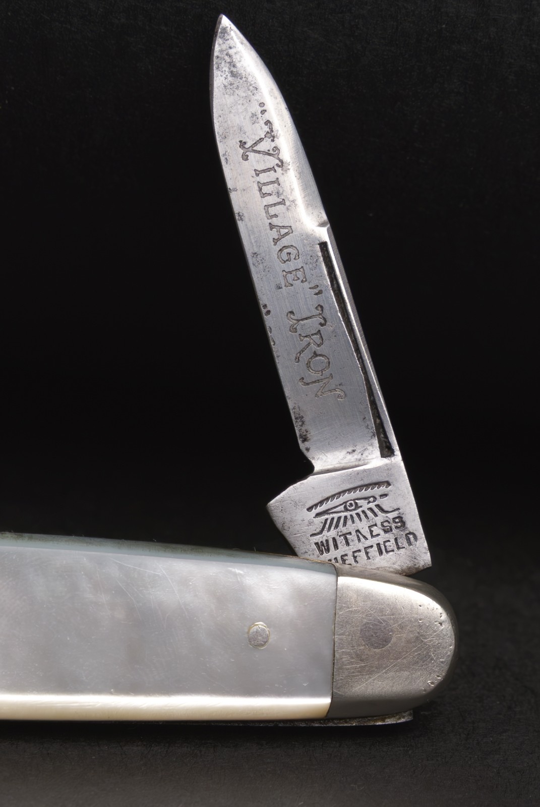 Nice! George Stott & Co Johannesburg Taylor Sheffield MOP Pearl Pocket Pen Knife