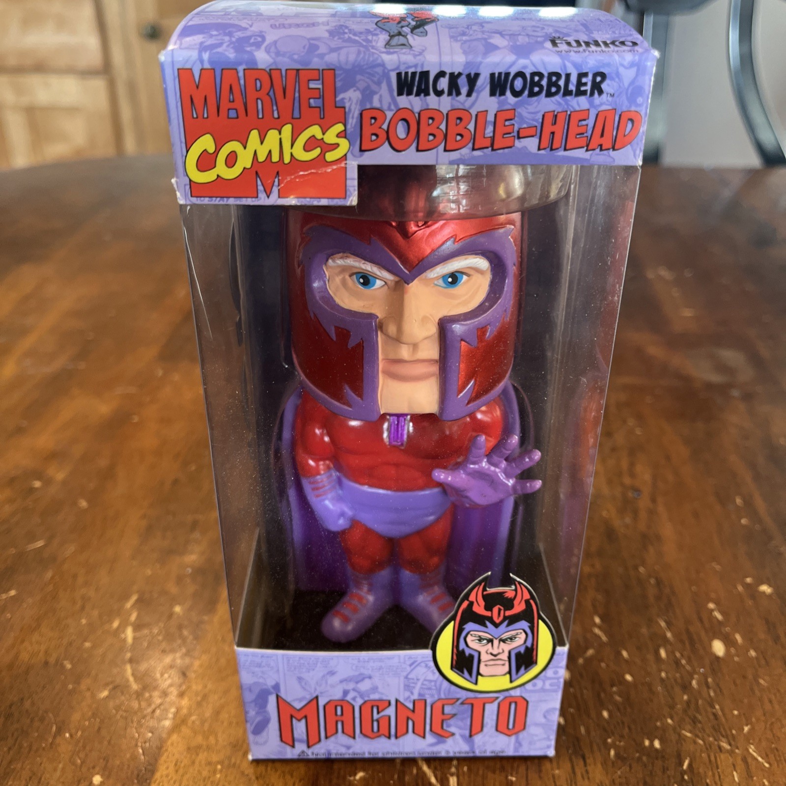 Funko Marvel Comics Wacky Wobbler Magneto