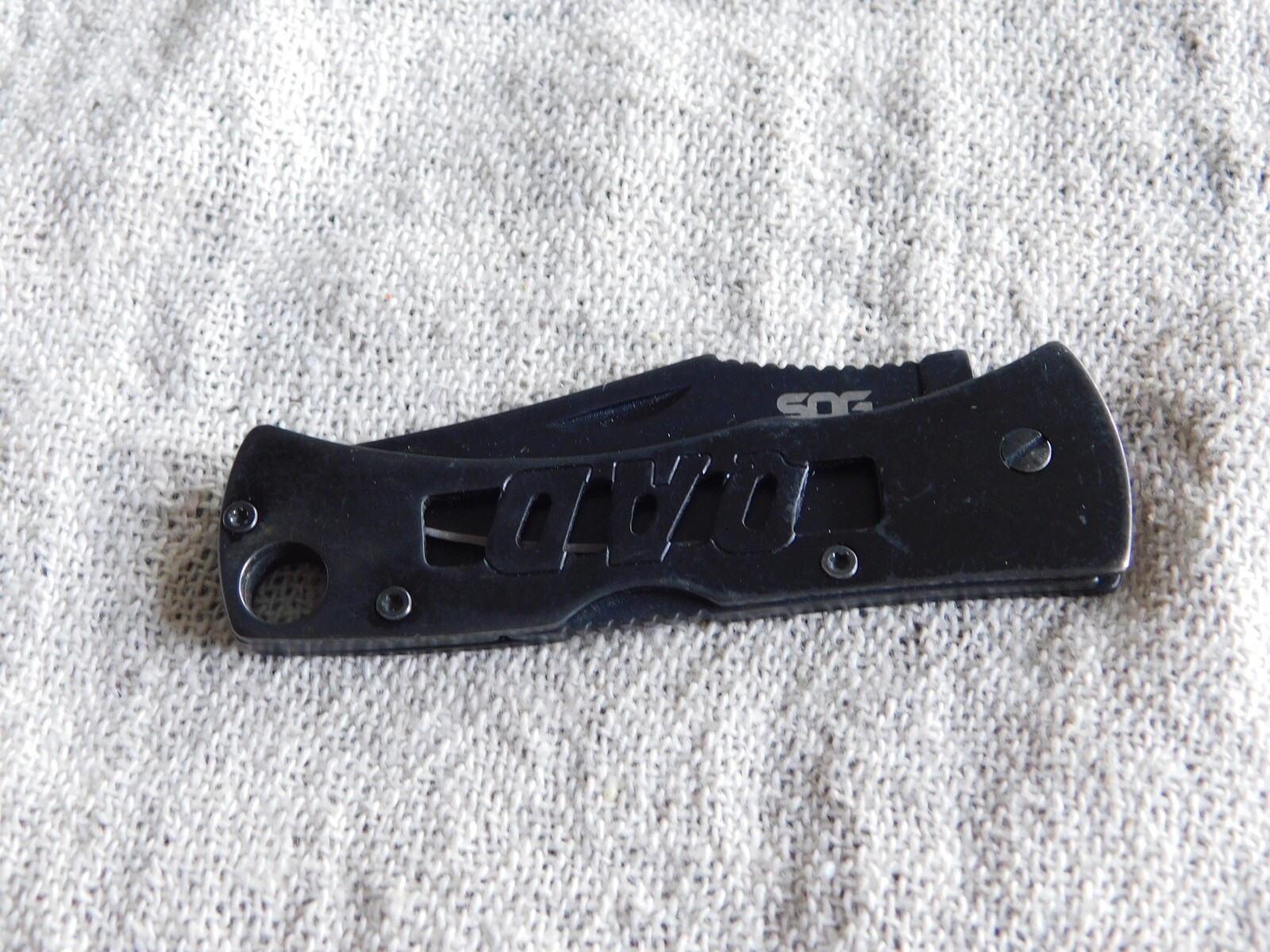 SOG QAD 1 Blade Pocketknife