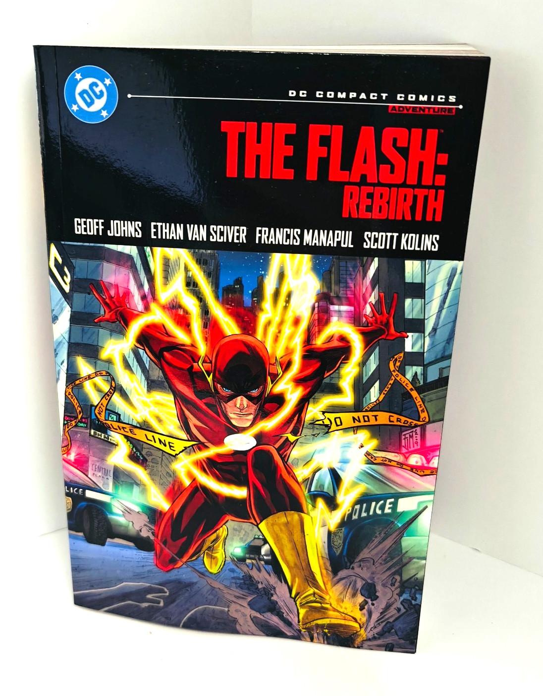 The Flash: Rebirth: DC Compact Comics Edition by Johns, Manapul, Van Sciver, Kol