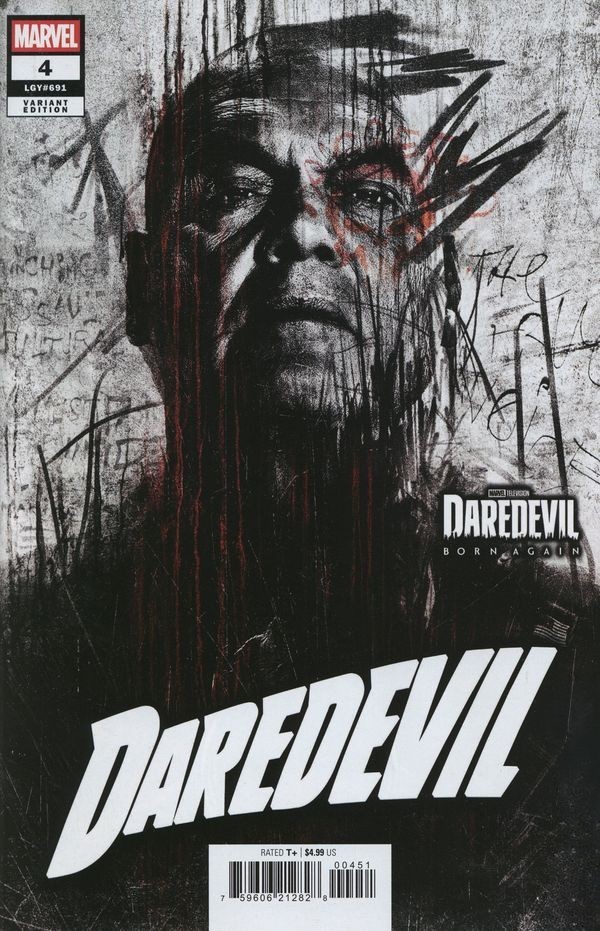 DAREDEVIL #4 MARVEL TELEVISION VARIANT (MARVEL COMICS 2026)