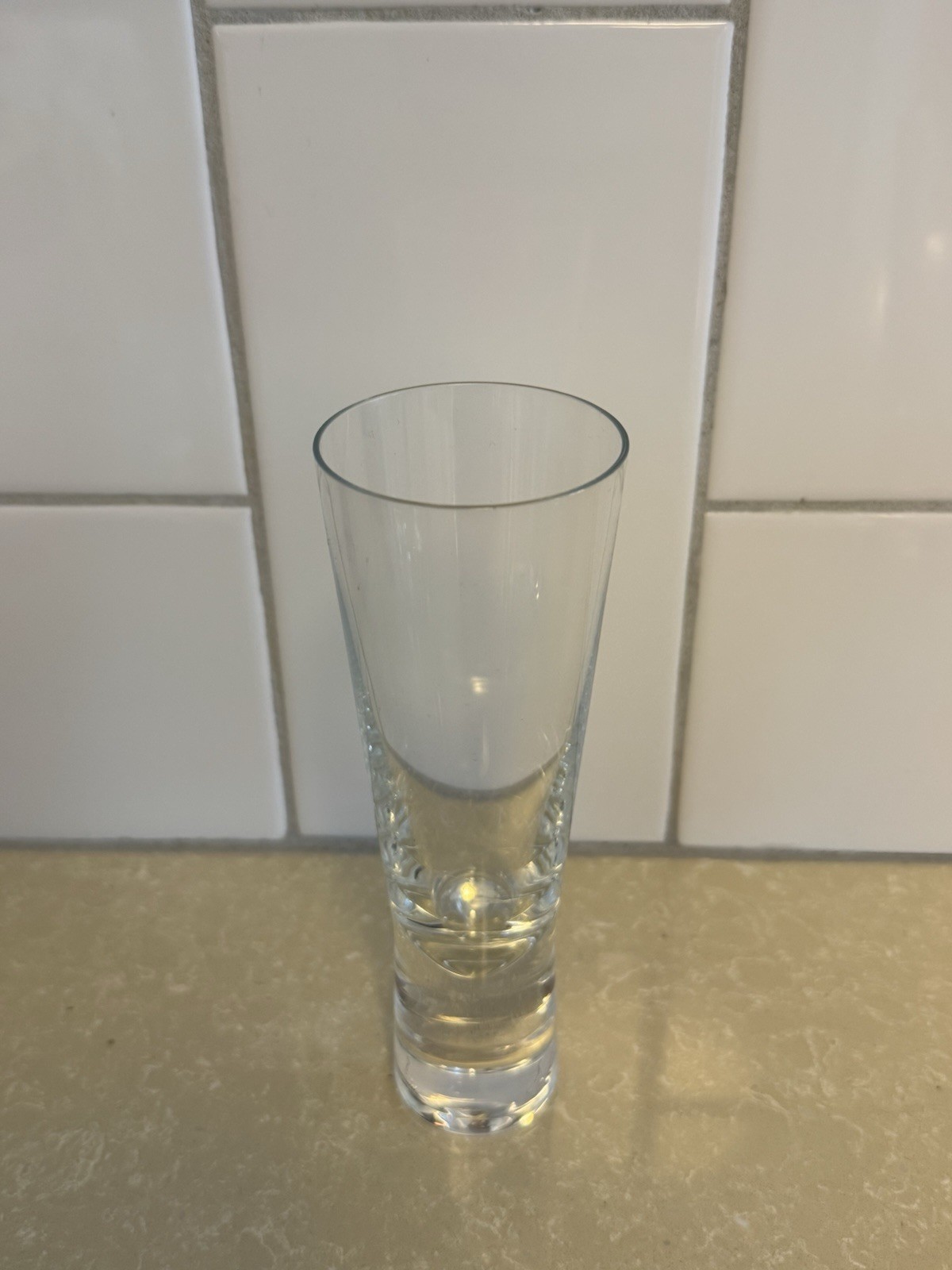 IITTALA “AARNE” GÖRAN HONGELL – Set of Four Boxed Champagne Flutes FINLAND