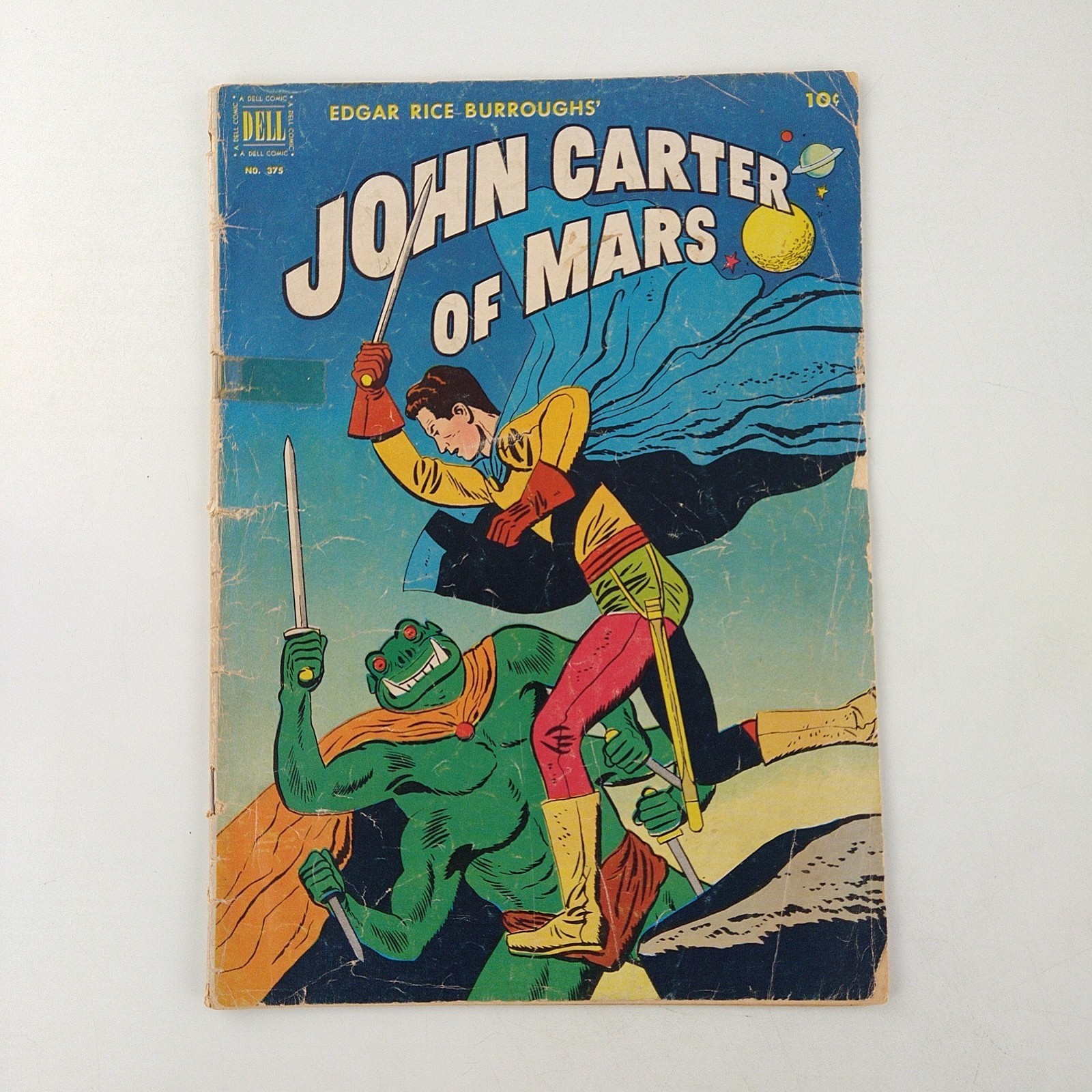 Four Color #375 1st Dejah Thoris Appearance Golden Age Key GD+ (1952 Dell)