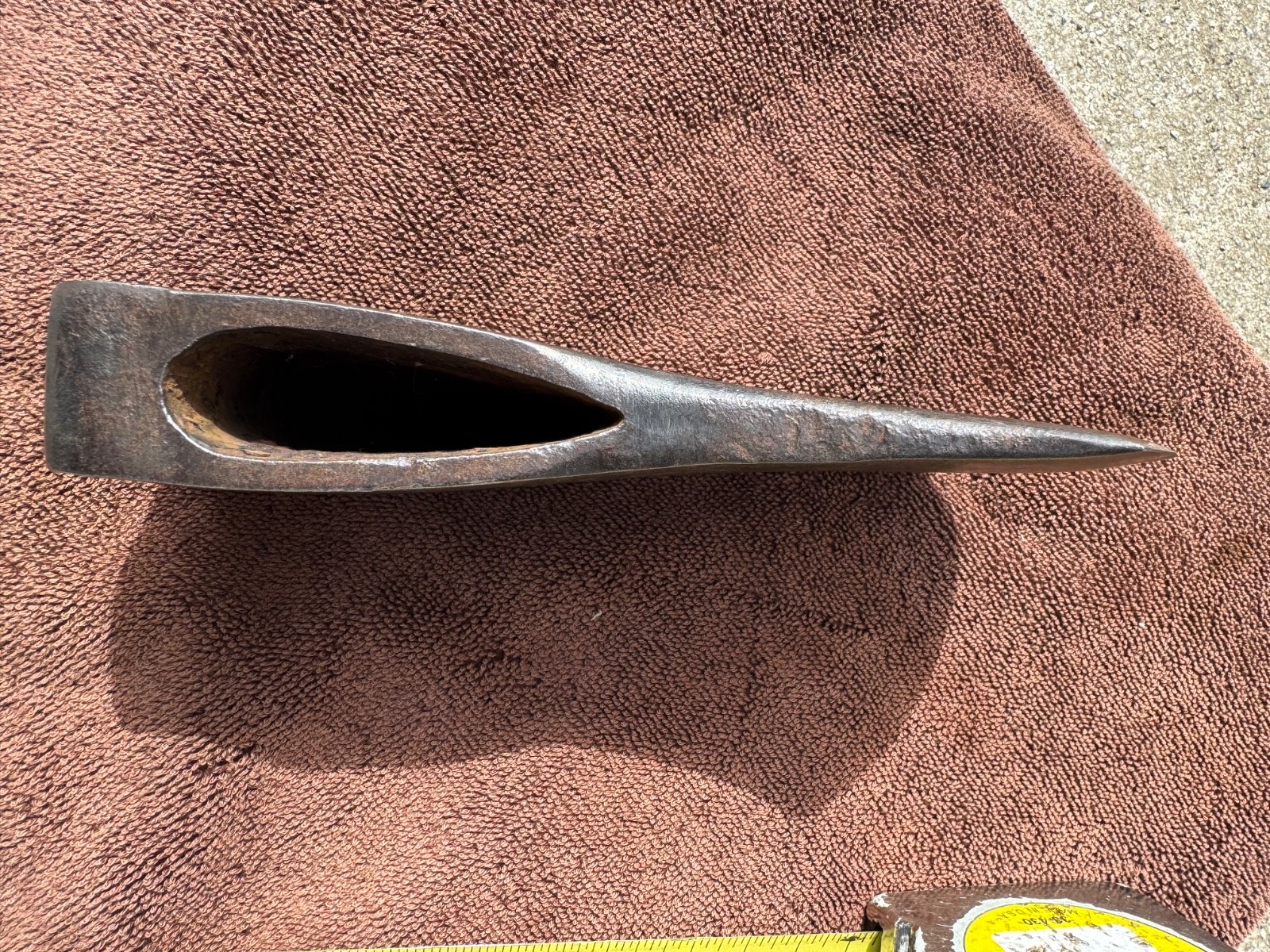 Mohawk axe Blish Mize & Silliman 3.5 lb embossed scarce