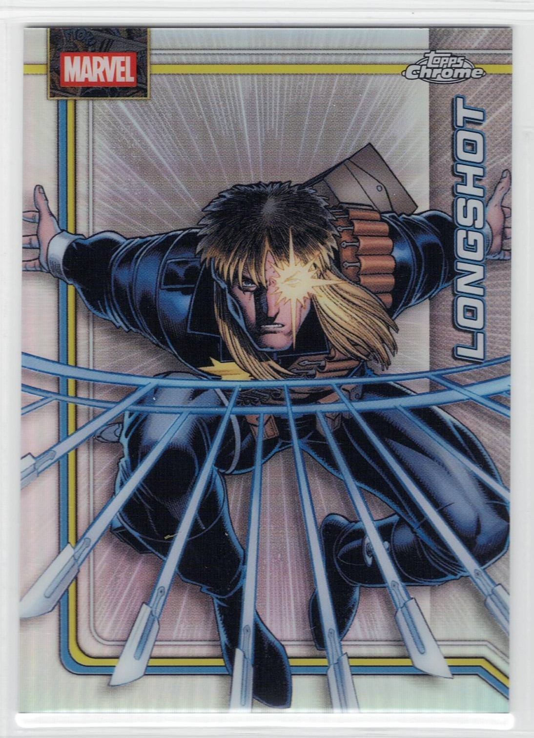 2026 Topps Chrome Marvel Rainbow Refractor Parallel Card #071 – LONGSHOT