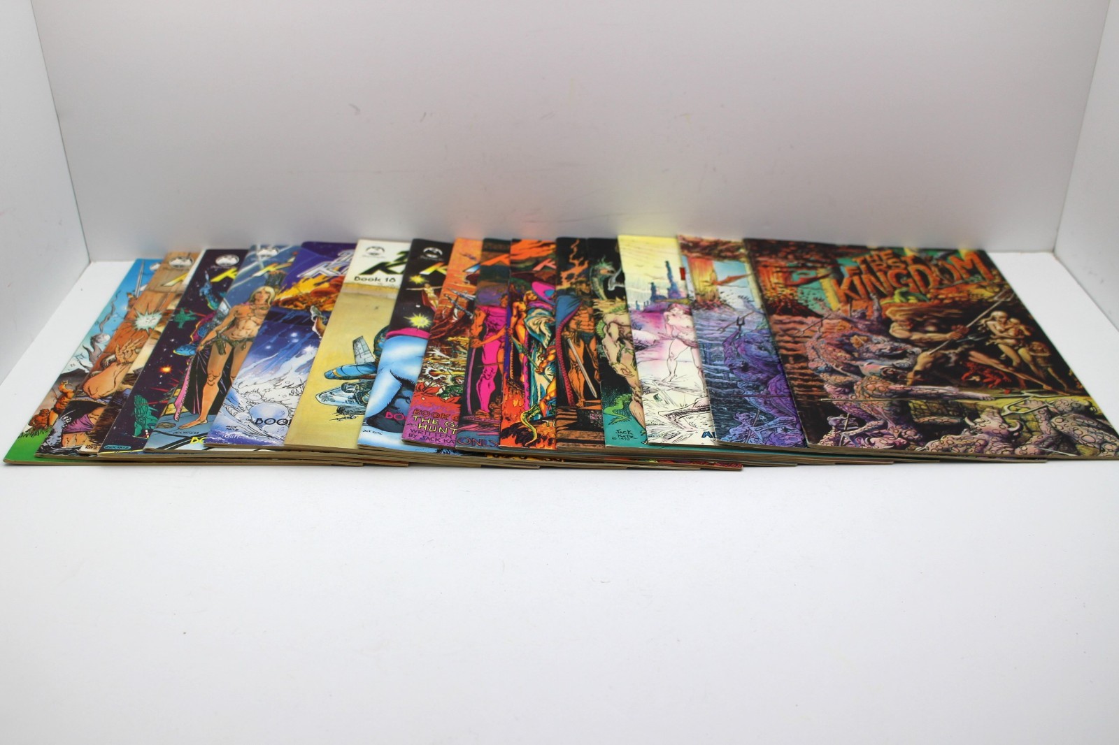 The First Kingdom by Jack Katz #1-7, 17-24, (2) #1, Lot of 16 books VF Condition