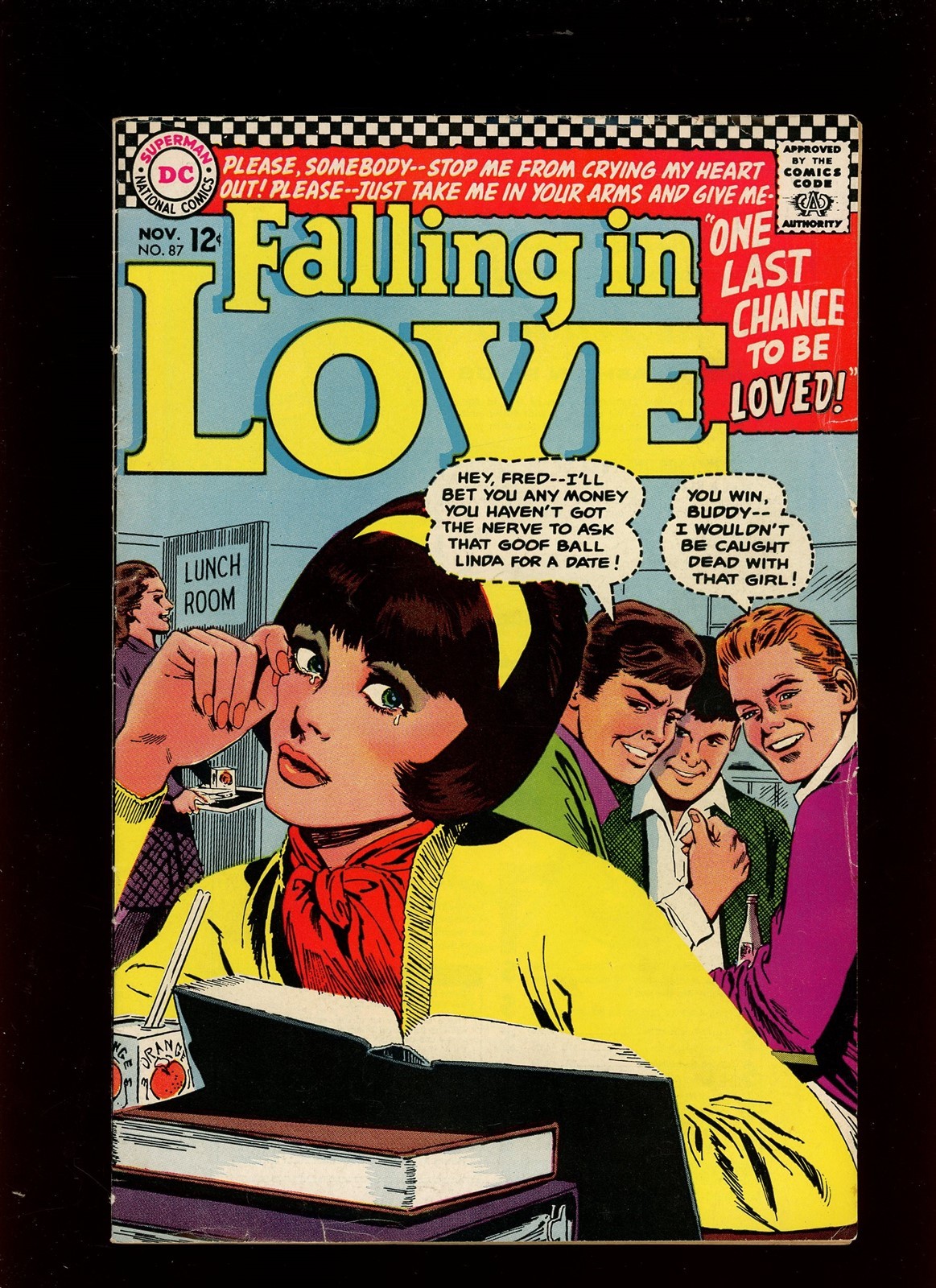 Falling in Love #87 1966 VG/FN 5.0 High Definition Scans**