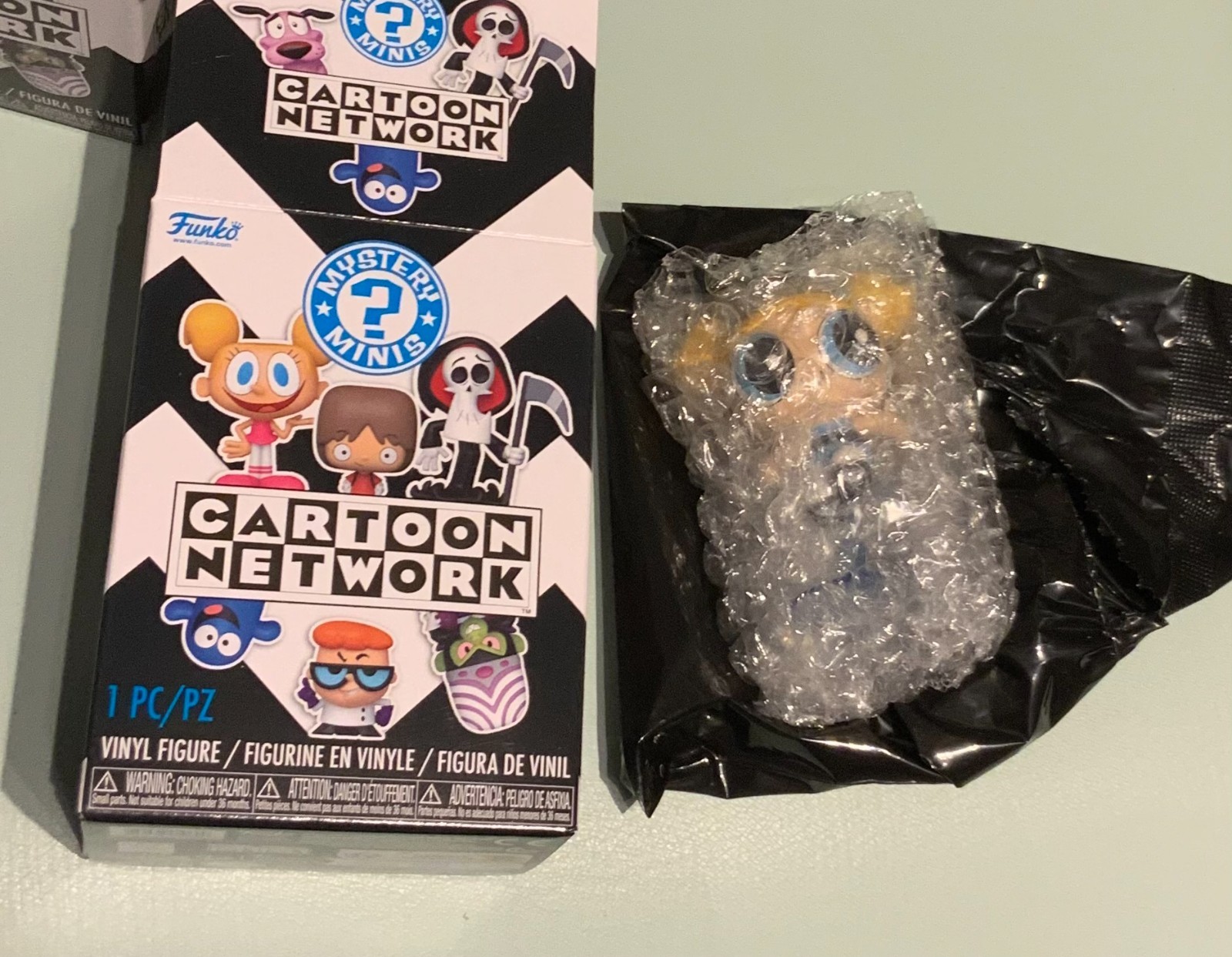 Funko Mystery Minis Cartoon Network Choose Fig Mojo Jojo Glow in the Dark 1/72