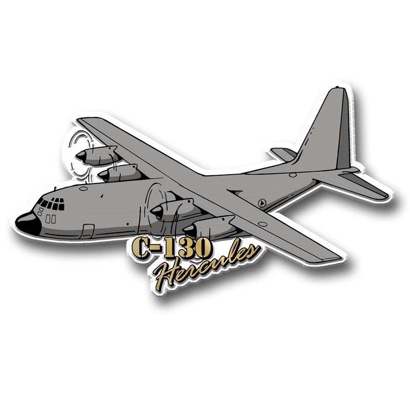 U.S. Miltary Plane Magnet Set by Classic Magnets, 5-Piece Set