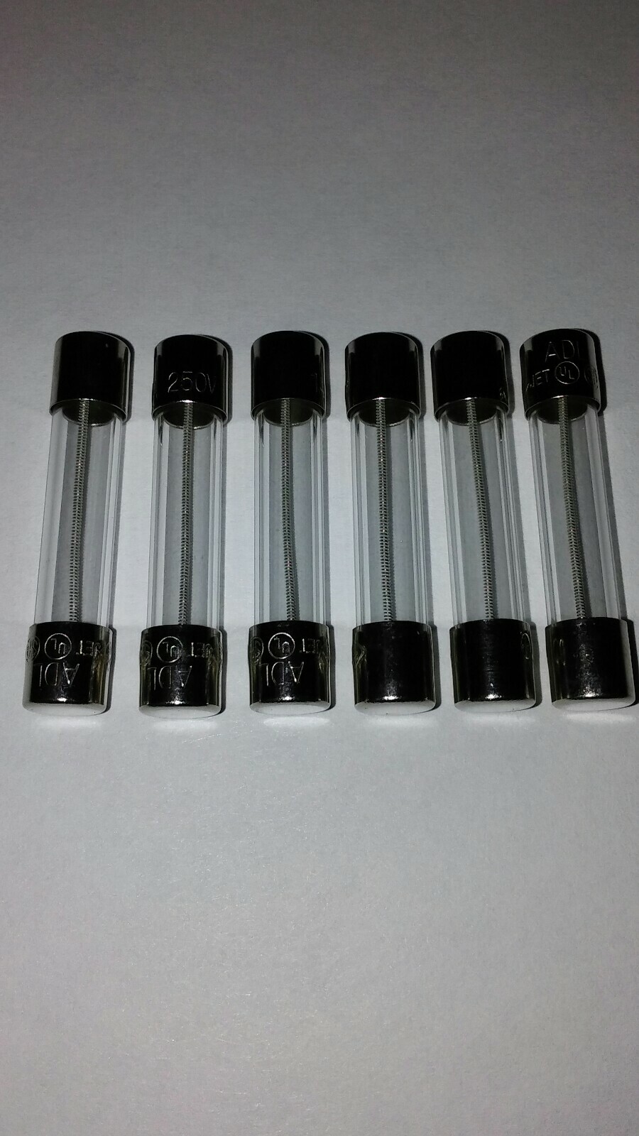 6 amp 250v MDL Slow Blow Slo Blo Fuse – Arcade Pinball Buss Littelfuse -6 Pack