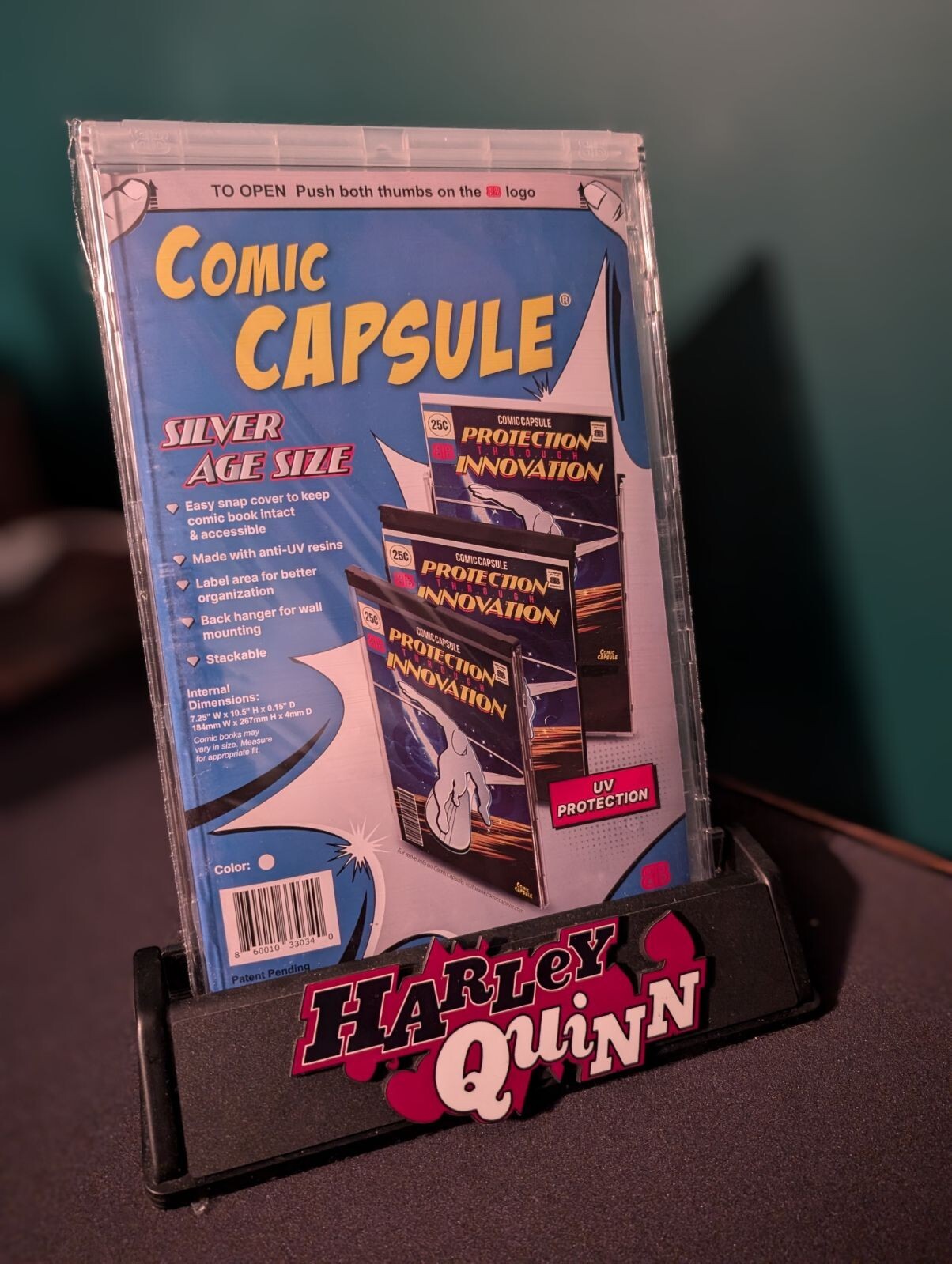 [PRE-ORDER] Silver Age Size ComicCapsule – EXPECTED DELIVERY END SEPT/EARLY OCT
