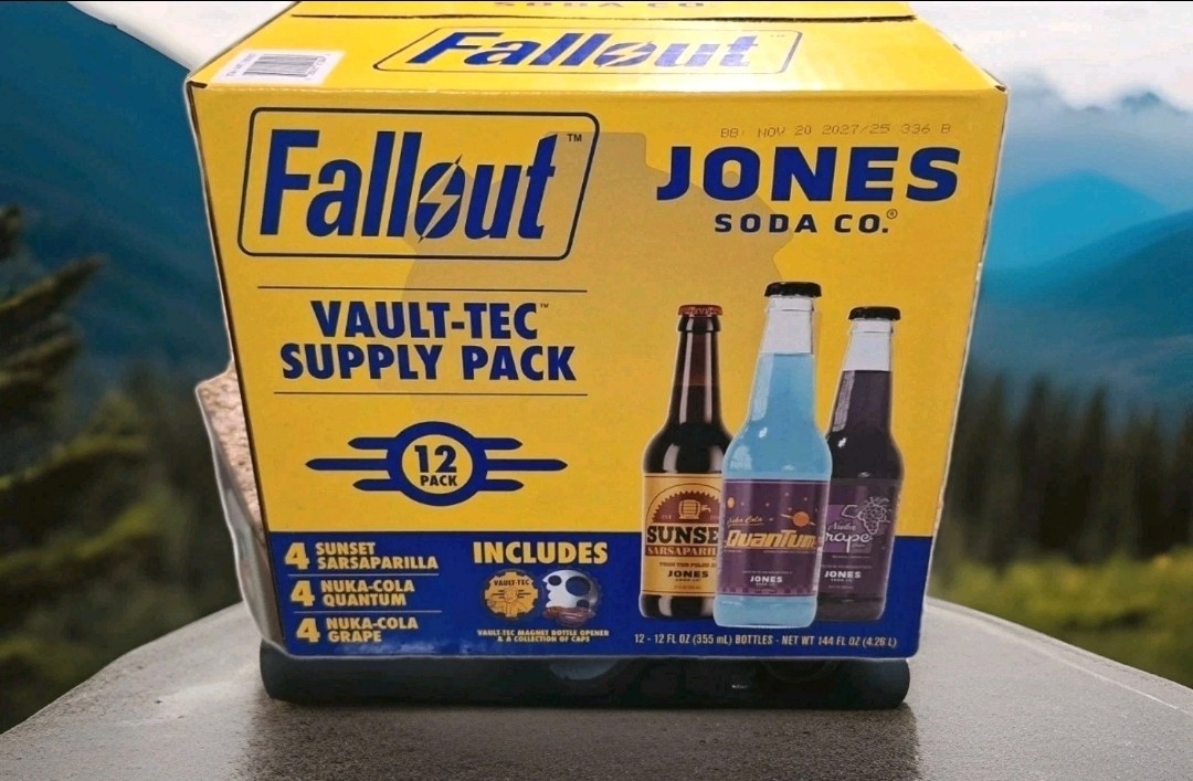 Fallout x Jones Soda Co – Vault-Tec Supply Pack Costco Exclusive – FAST SHIPPING