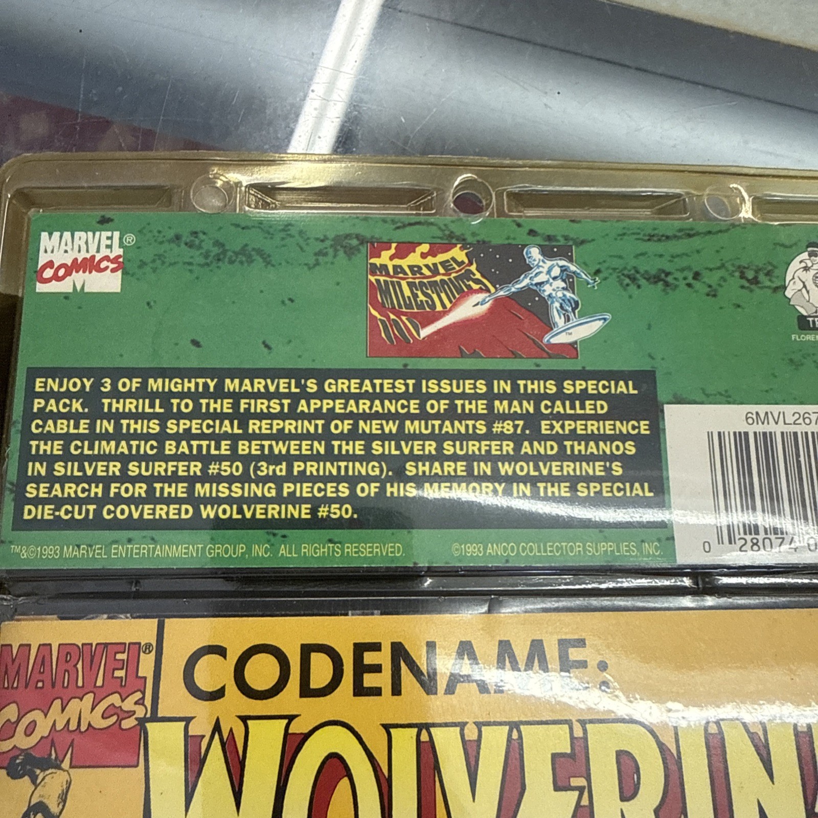SILVER SURFER MARVEL COMICS TREAT PEDIGREE LIMITED EDITION 3 PACK FACTORY SEALED