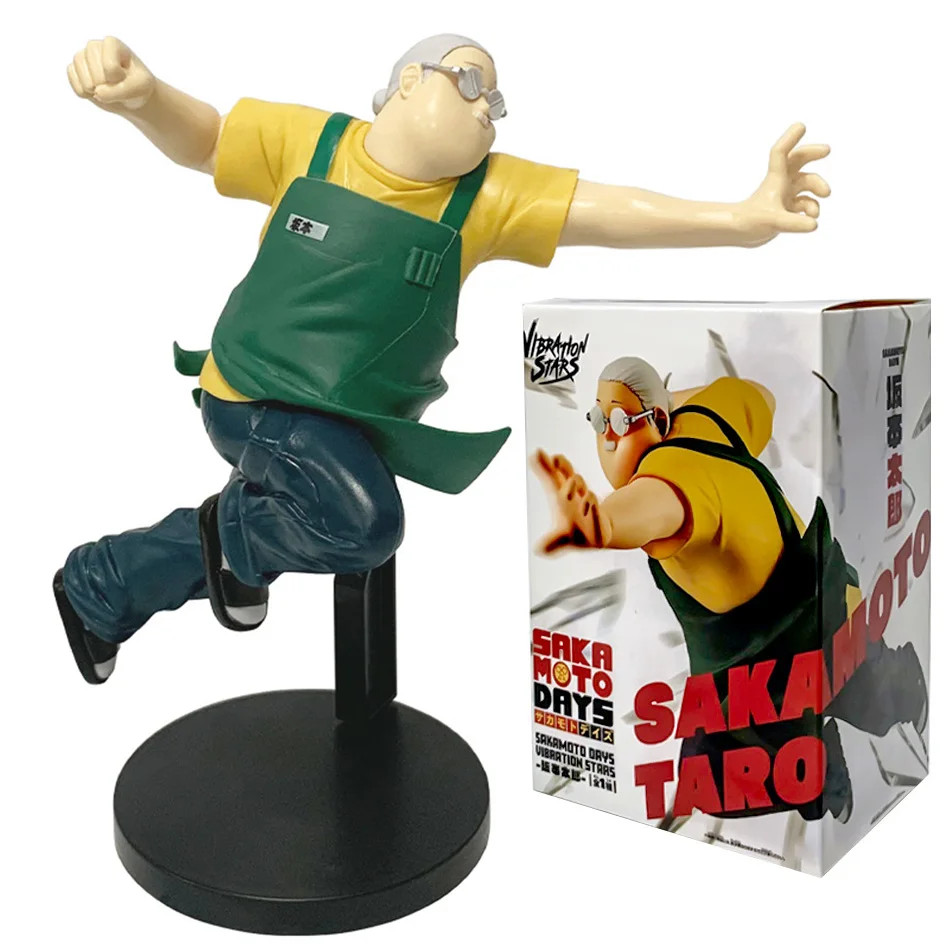 21CM Sakamoto Days Taro Sakamoto Shin Asakura PVC Anime Figure Collectible Toy