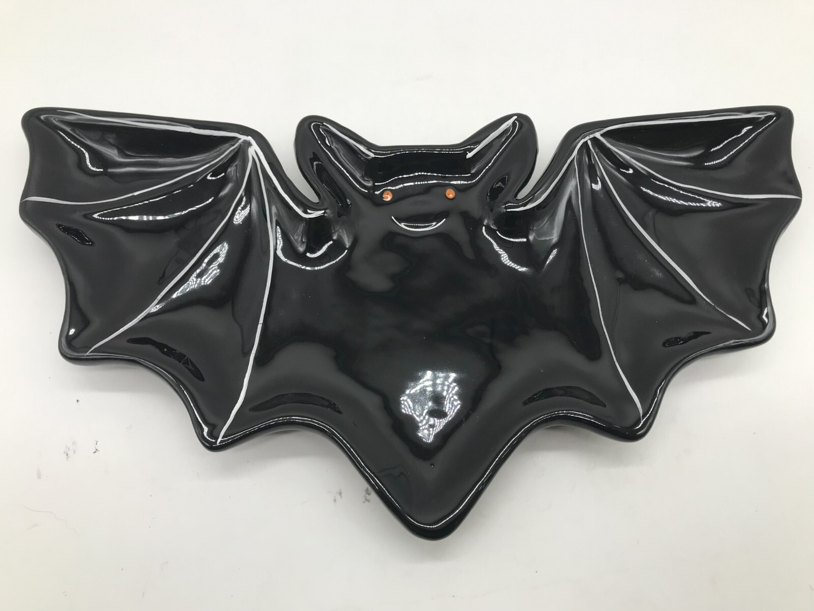 Boston Warehouse Ceramic 11in Bat Serving Plate BB02B06030