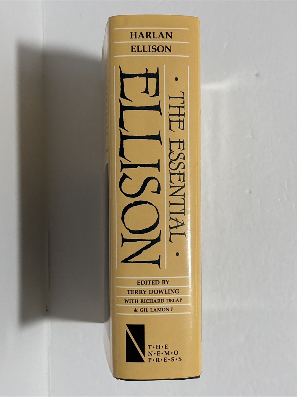 The Essential Ellison A 35 Year Retrospective HC 1st/1st Signed
