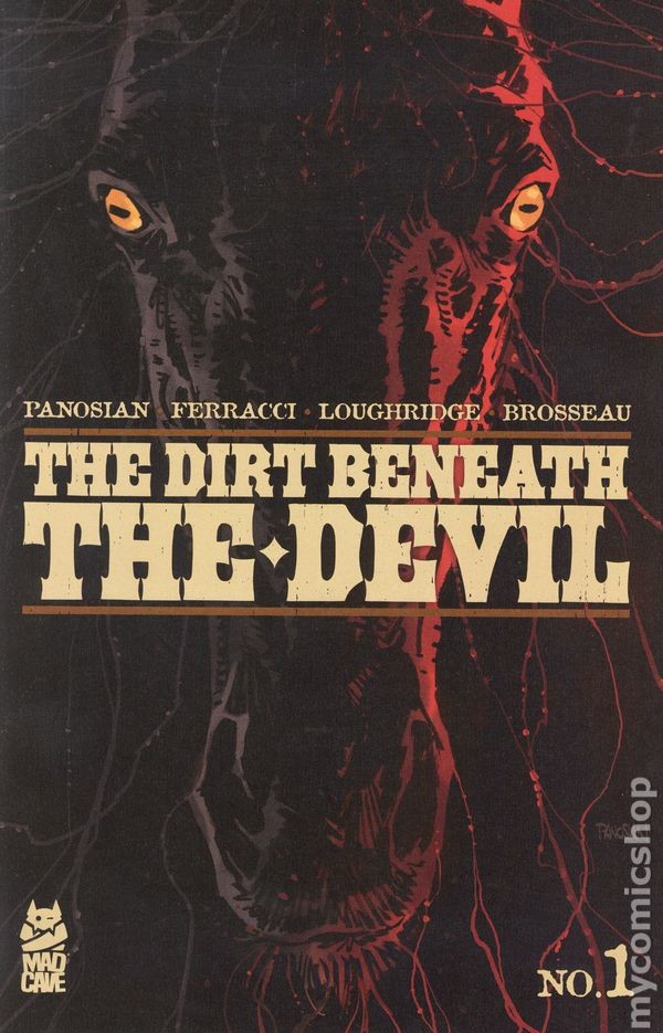 Dirt Beneath the Devil 1A 2026 Stock Image