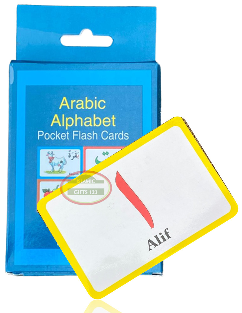 Arabic Alphabets Flash Cards✅ Arabic English Flash cards Ramadan Decor Islamic