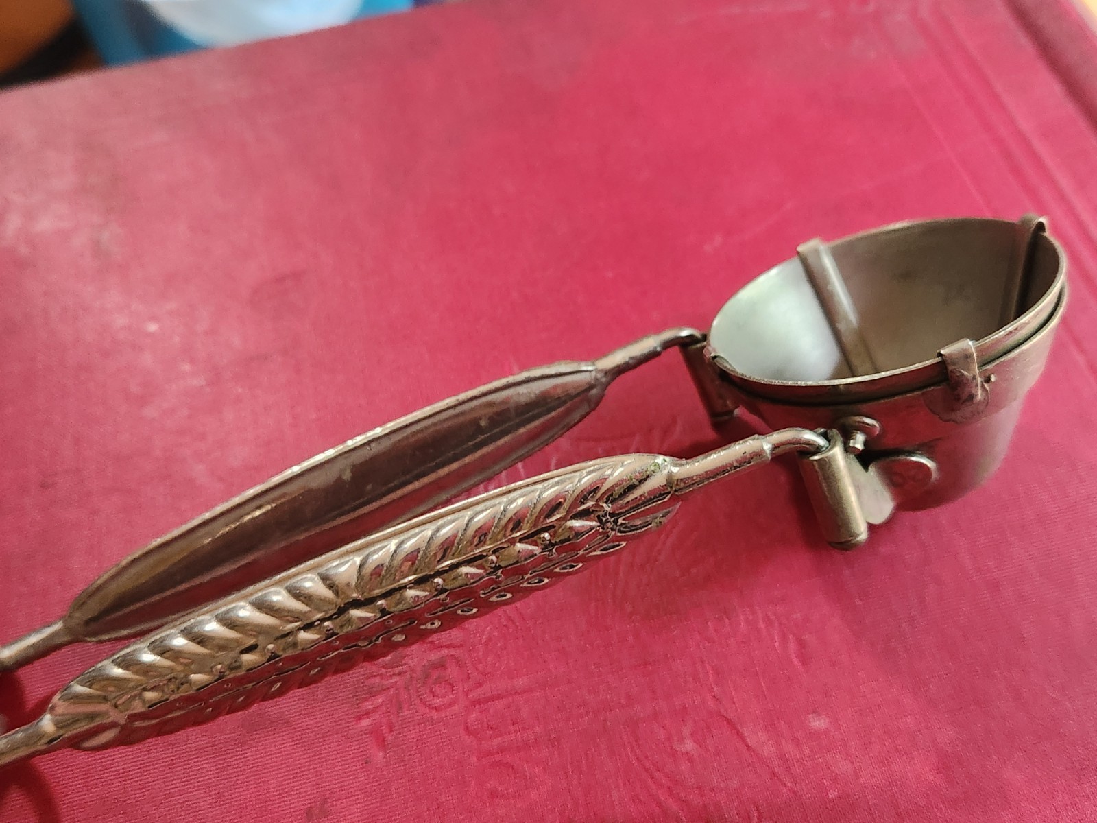 Antique Kingery Mfg.Co. Conical No.20 Ice Cream Scoop Patented 1894. Signed
