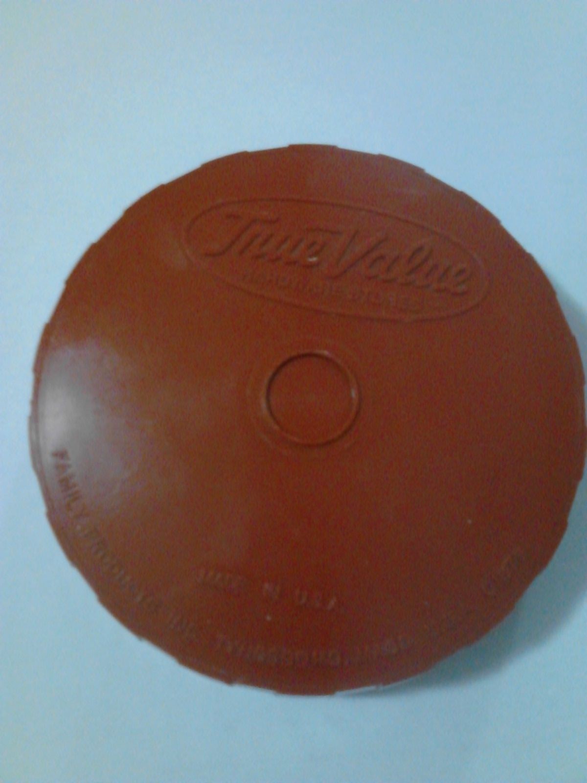 Vintage TRUEVALUE 1 Gallon Thermos Picnic Jug Lid By Family The Tough One