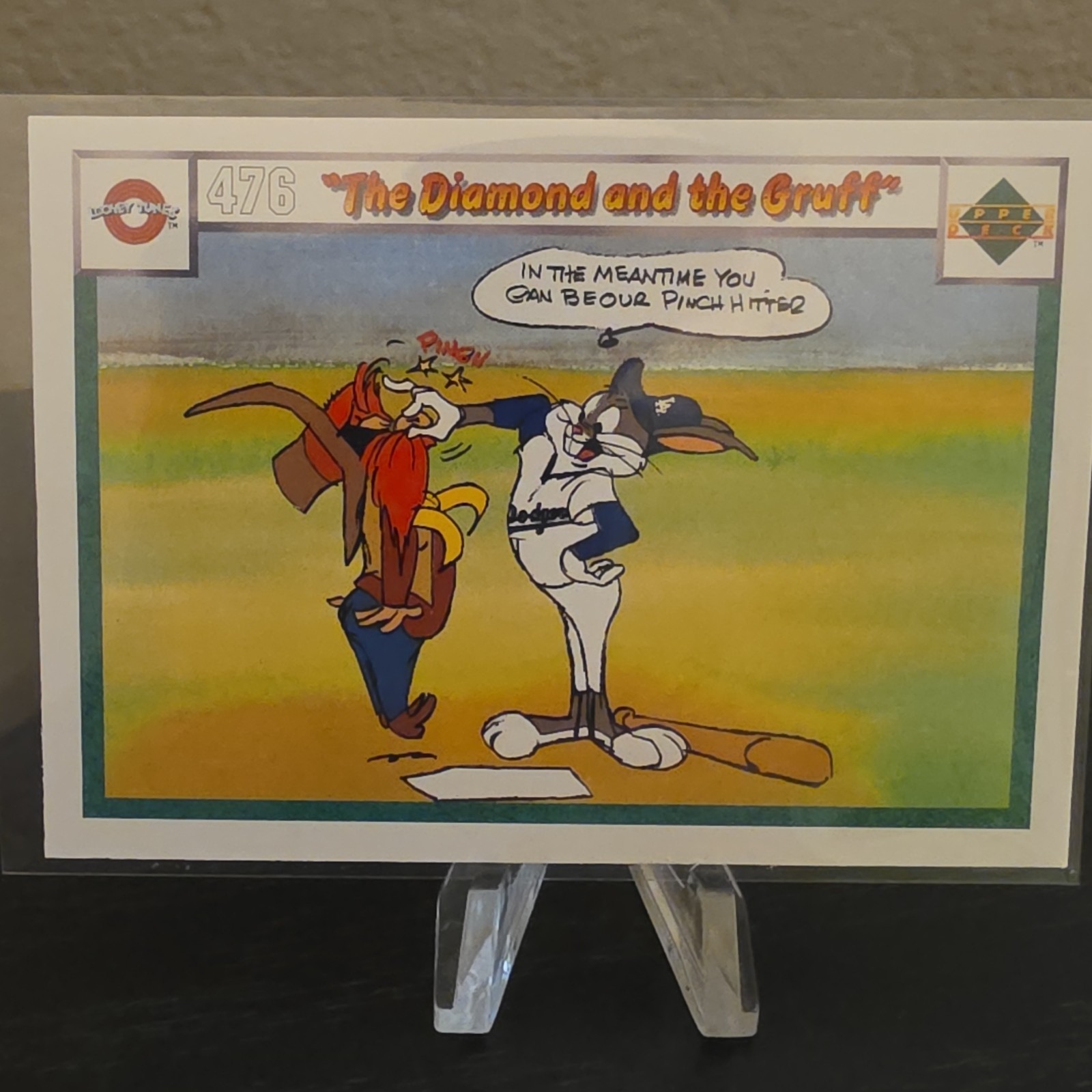 Upper Deck 1990 Looney Tunes All-Stars Non-Sport 12-Card Lot